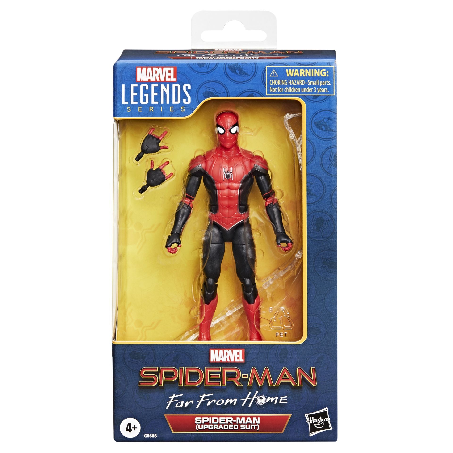 Marvel Legends 6" Spider-Man Upgraded Suit (Spider-Man: Far From Home)