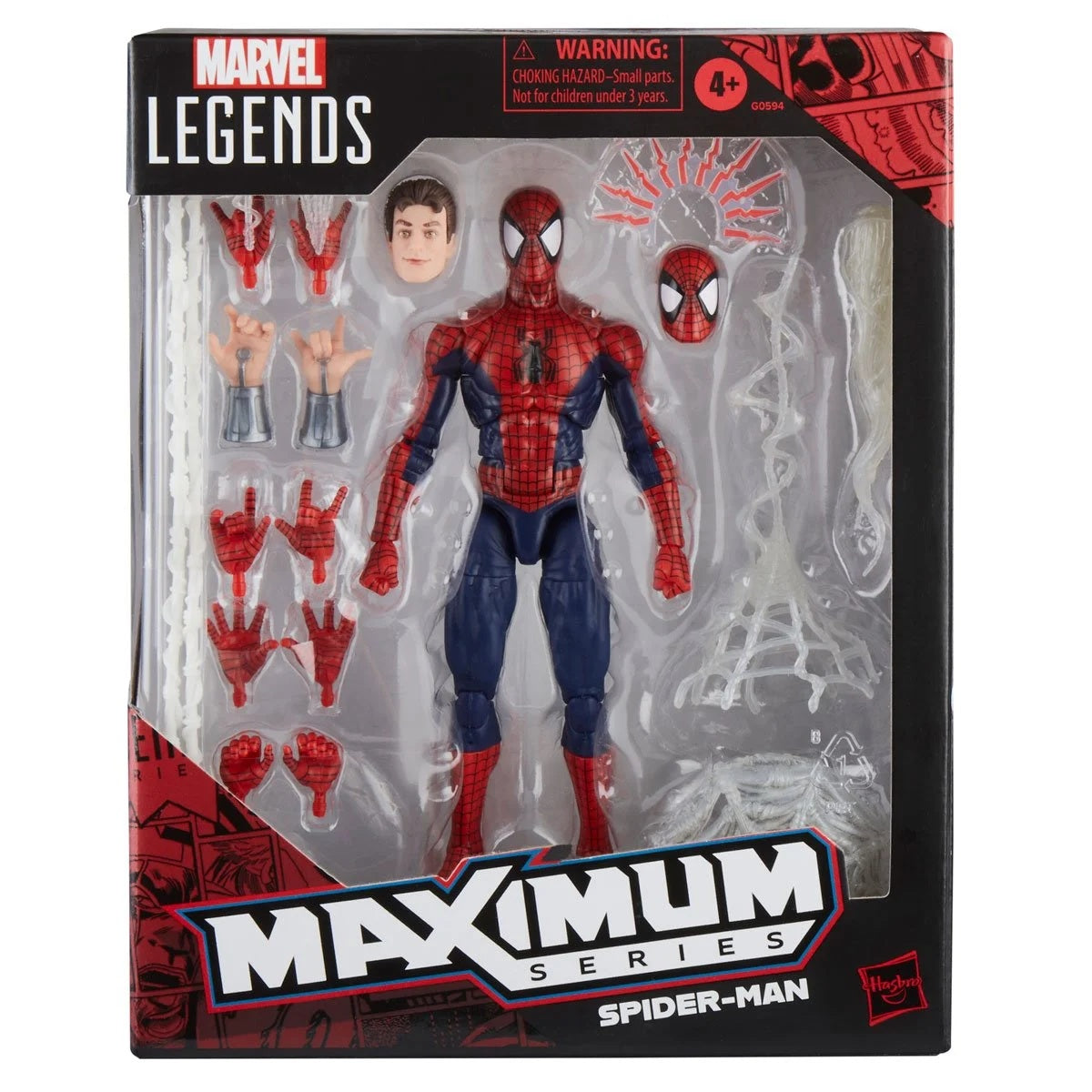 Marvel Legends Maximum Series 6" Spider-Man