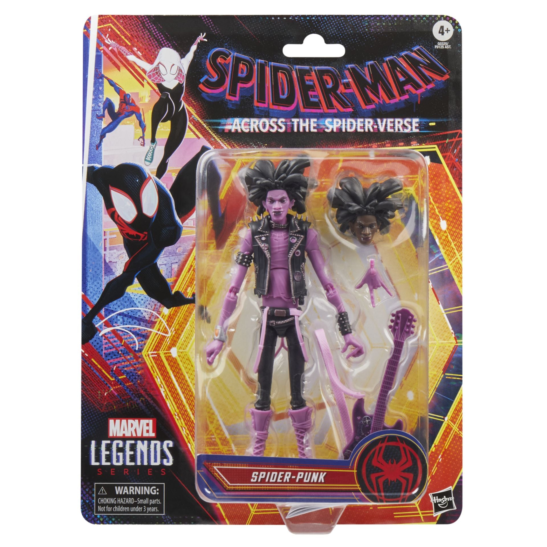 Marvel Legends 6" Spider-Man Across the Spider-Verse Spider-Punk