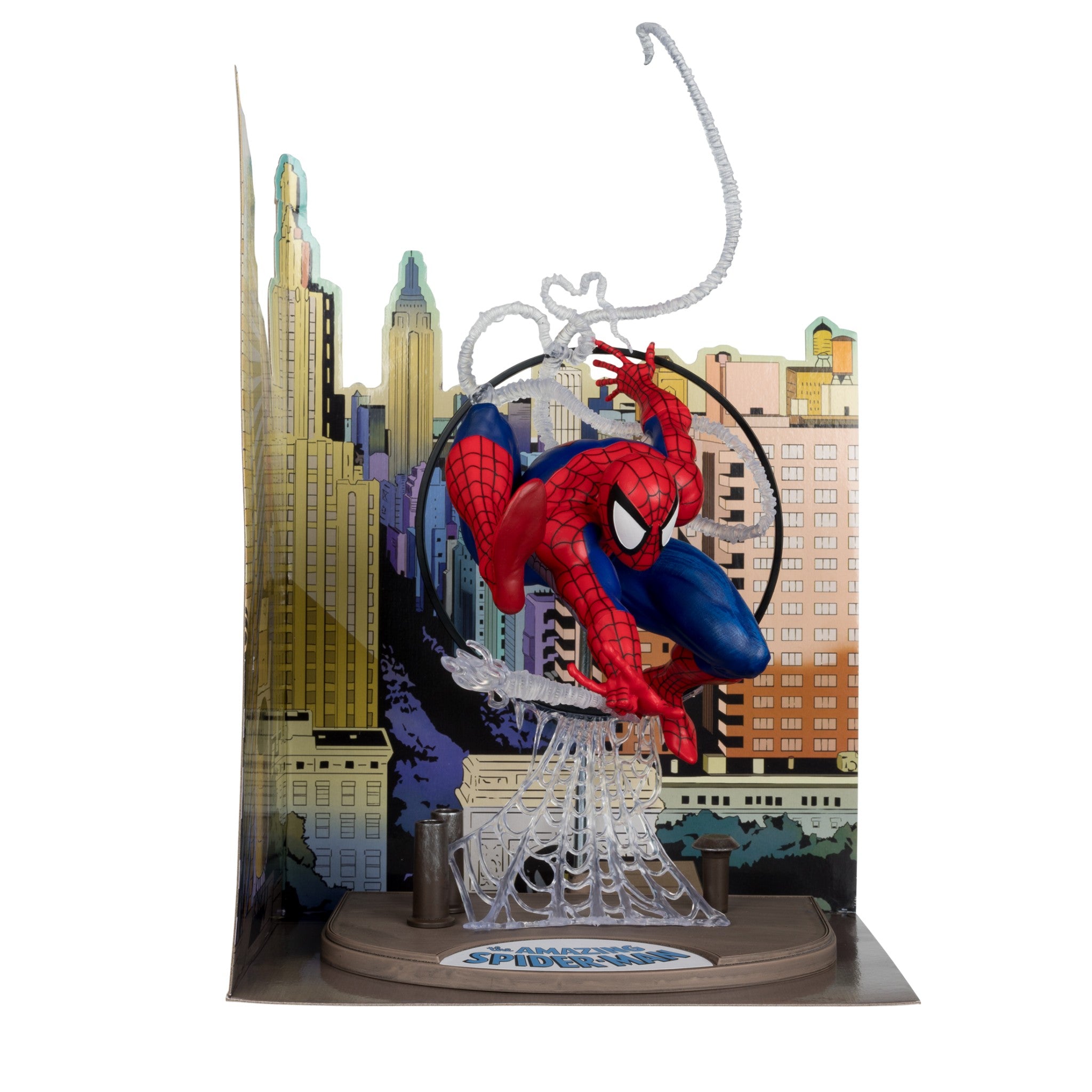 Marvel Spider-Man 1:6 Scale Posed Amazing Spider-Man #301 - McFarlane Toys