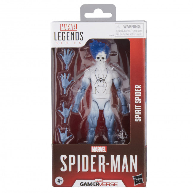 Marvel Legends 6" Gamerverse Spirit Spider