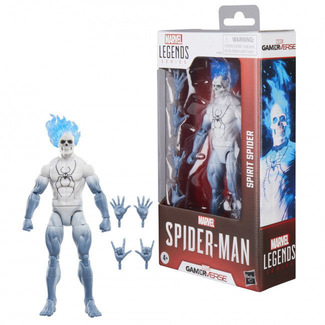 Marvel Legends 6" Gamerverse Spirit Spider - 0