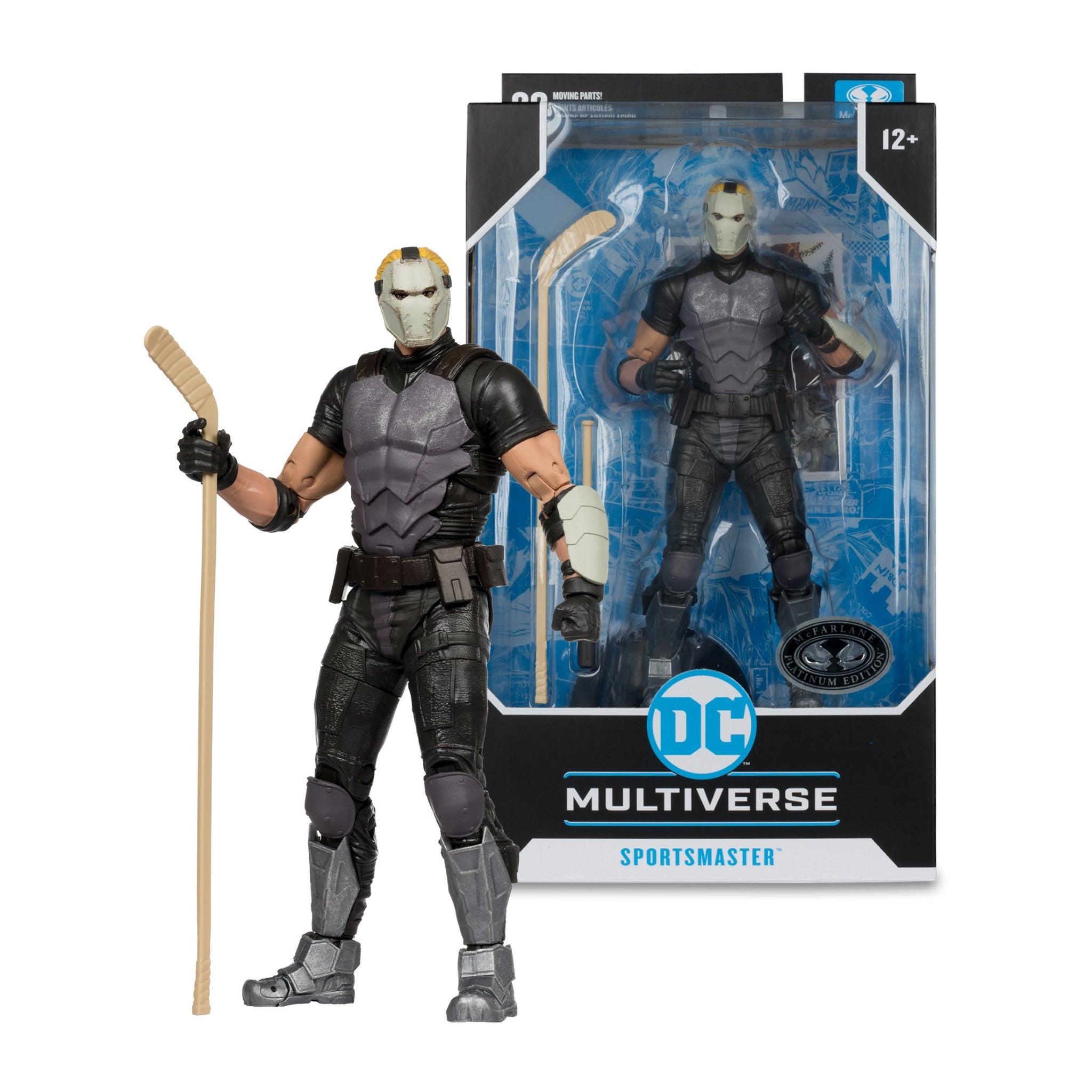 DC Multiverse DC Classic Sportsmaster PLATINUM - McFarlane Toys