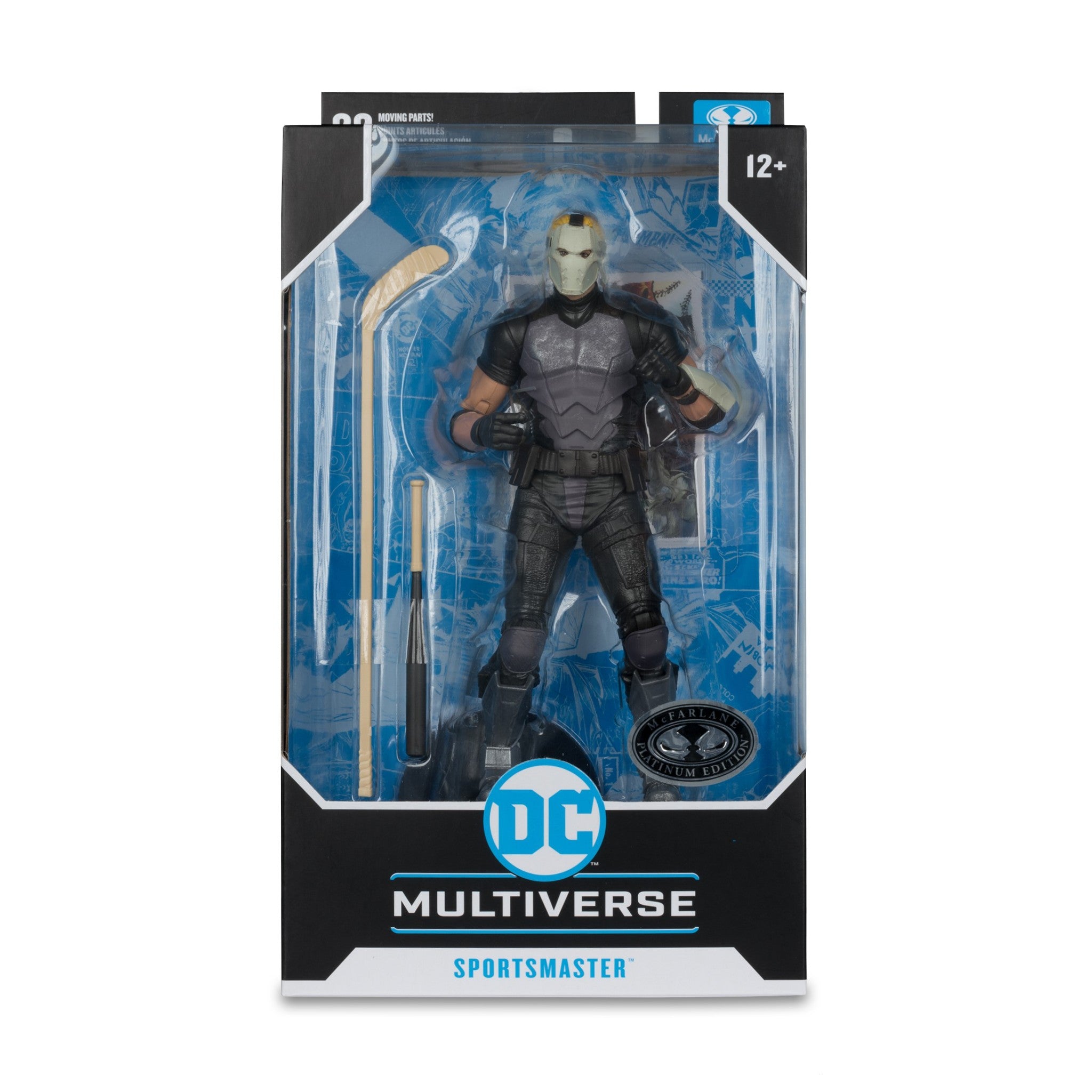 DC Multiverse DC Classic Sportsmaster PLATINUM - McFarlane Toys