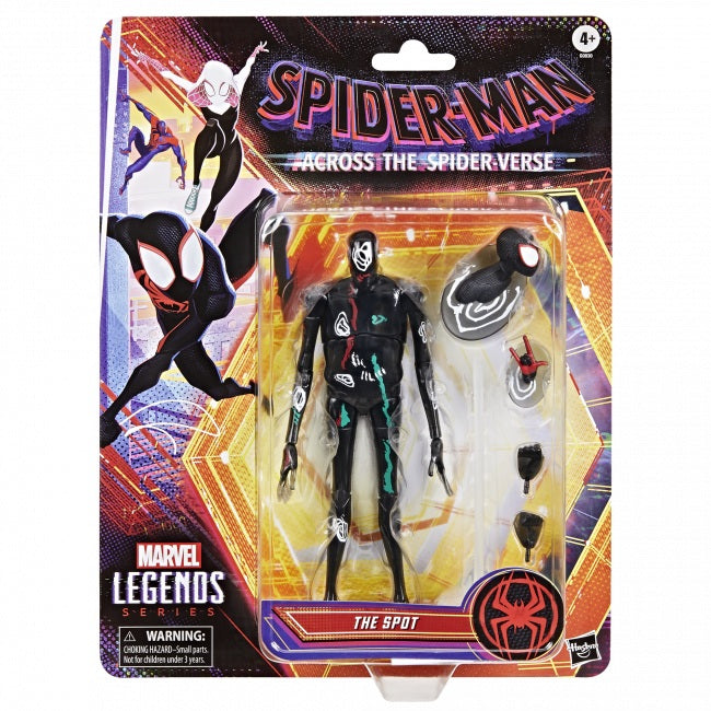 Marvel Legends 6" Spider-Man Across the Spider-Verse The Spot