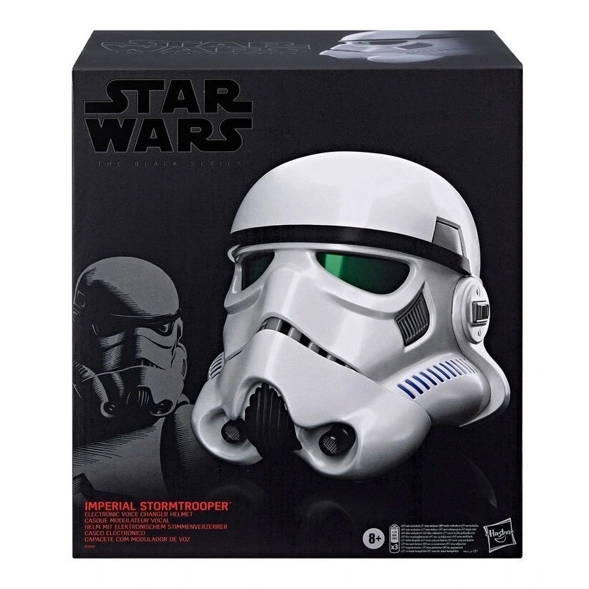 Star Wars Black Series Imperial Stormtrooper Premium Electronic Helmet