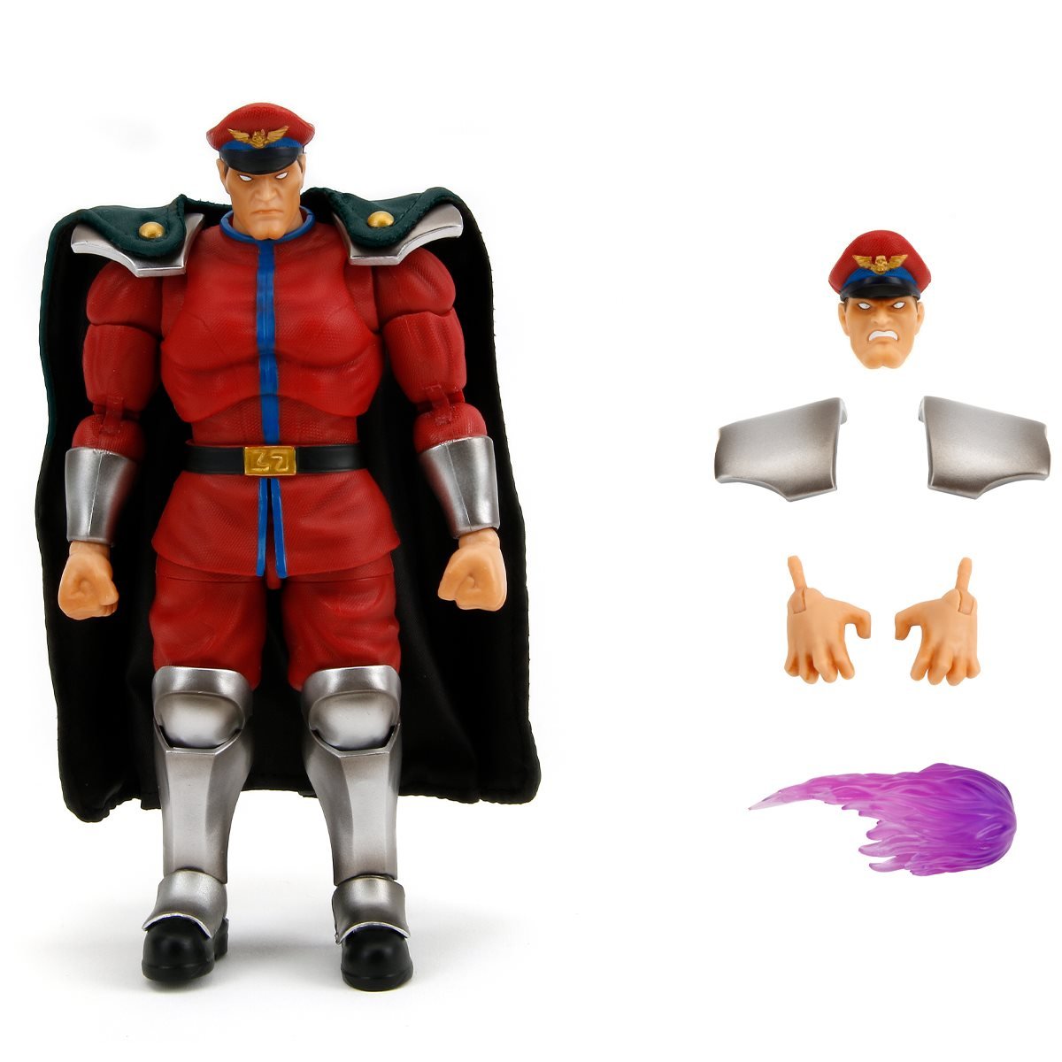 Street Fighter M. Bison 6" Figure - Jada Toys - 0