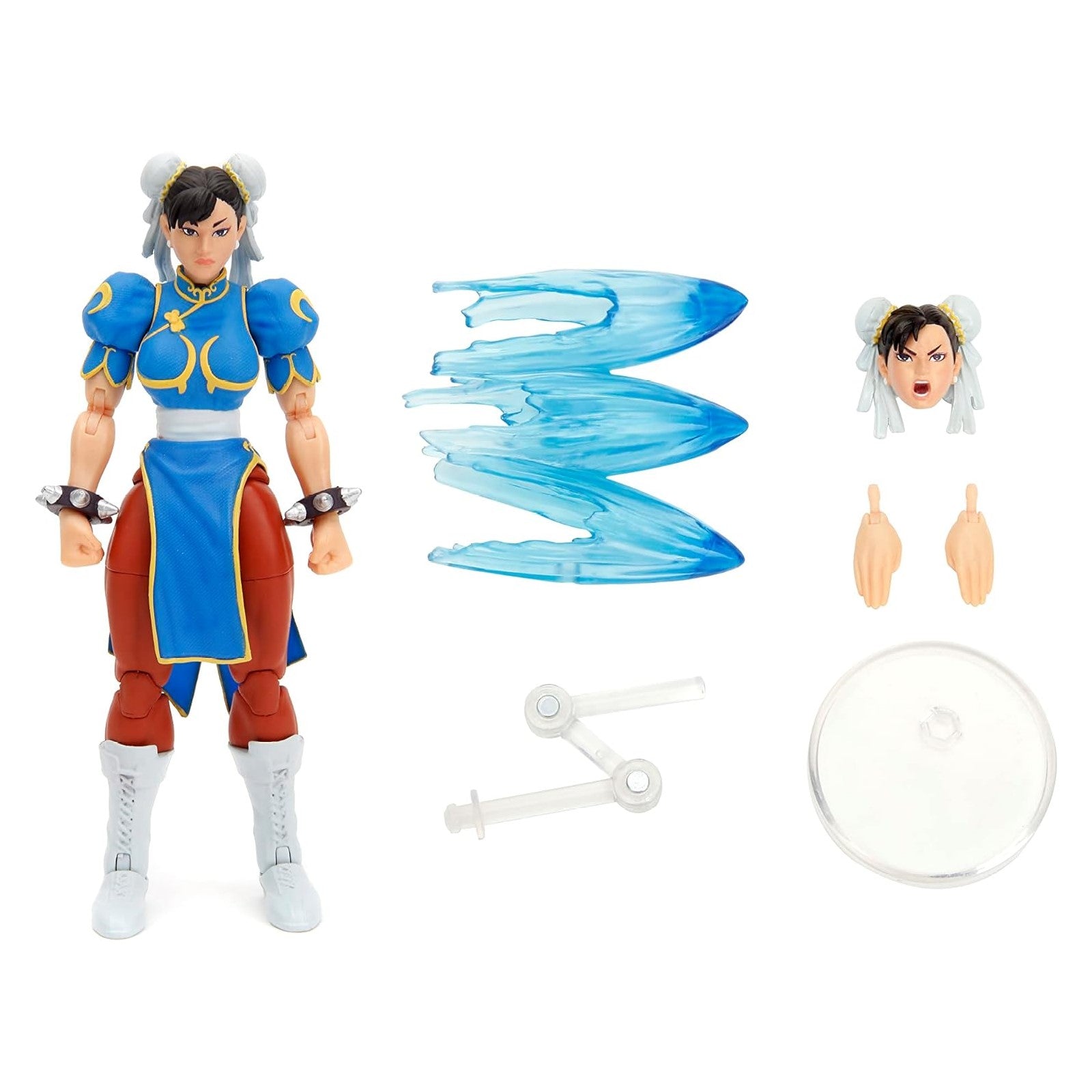 Street Fighter Chun-Li 6" Figure - Jada Toys