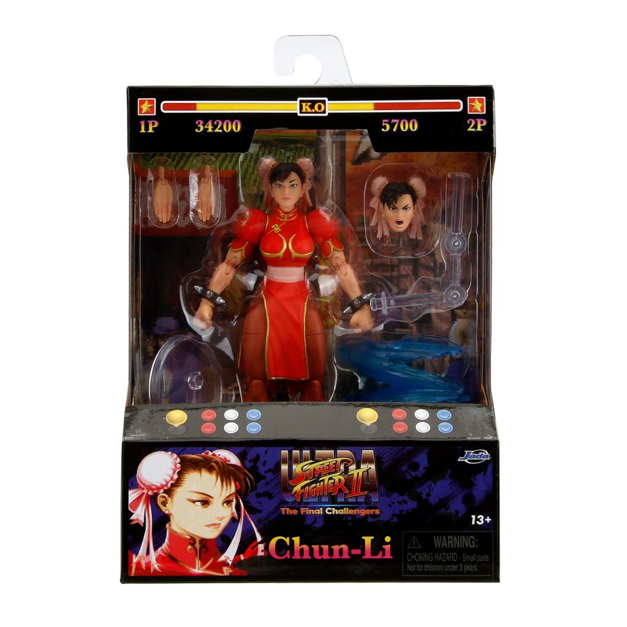 Street Fighter Chun-Li Player 2 6