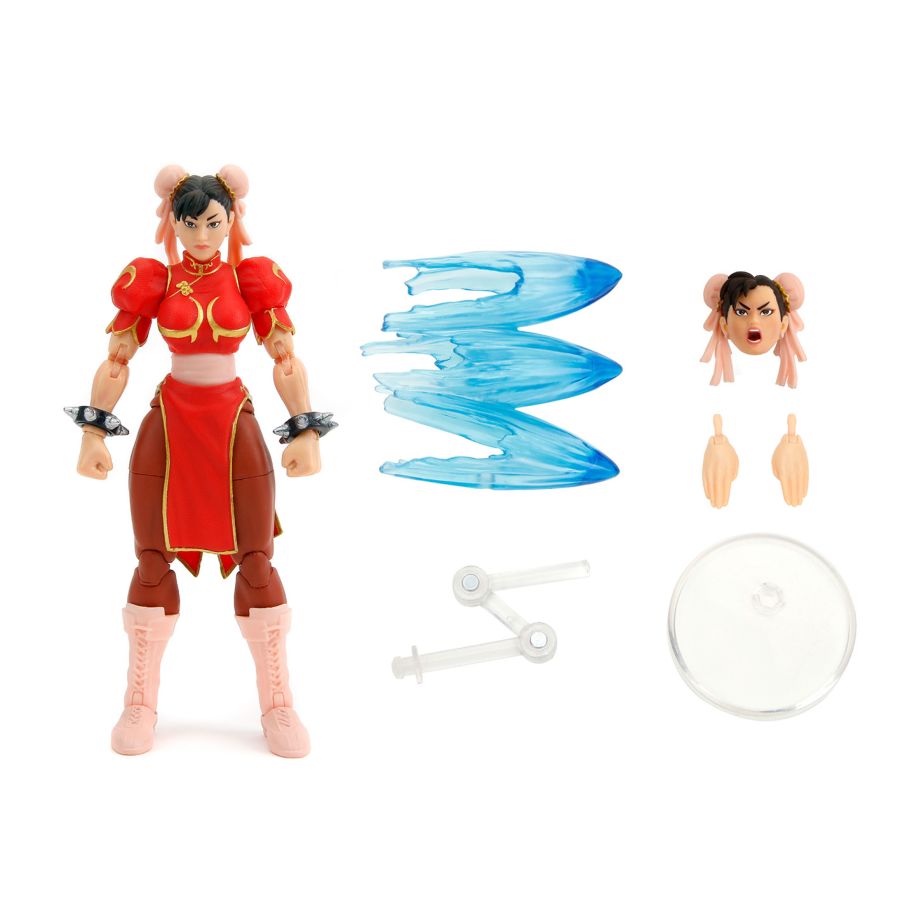 Street Fighter Chun-Li Player 2 6" Figure - Jada Toys - 0