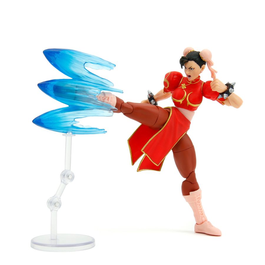 Street Fighter Chun-Li Player 2 6" Figure - Jada Toys