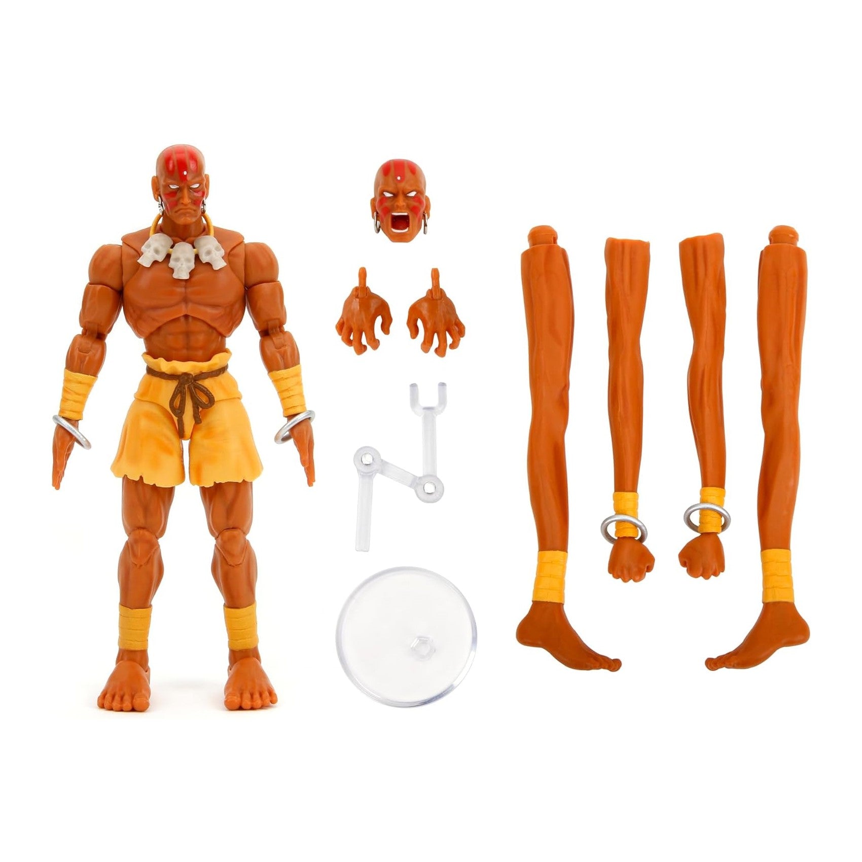 Street Fighter Dhalsim 6" Figure - Jada Toys - 0