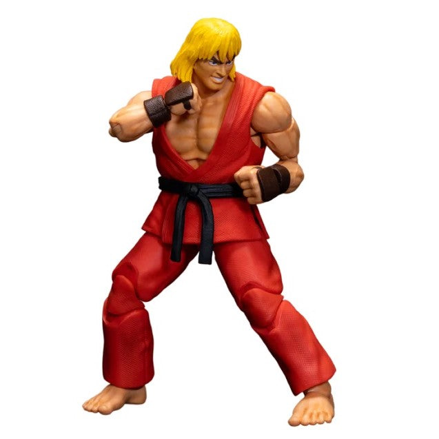 Street Fighter Ken 6" Figure - Jada Toys - 0