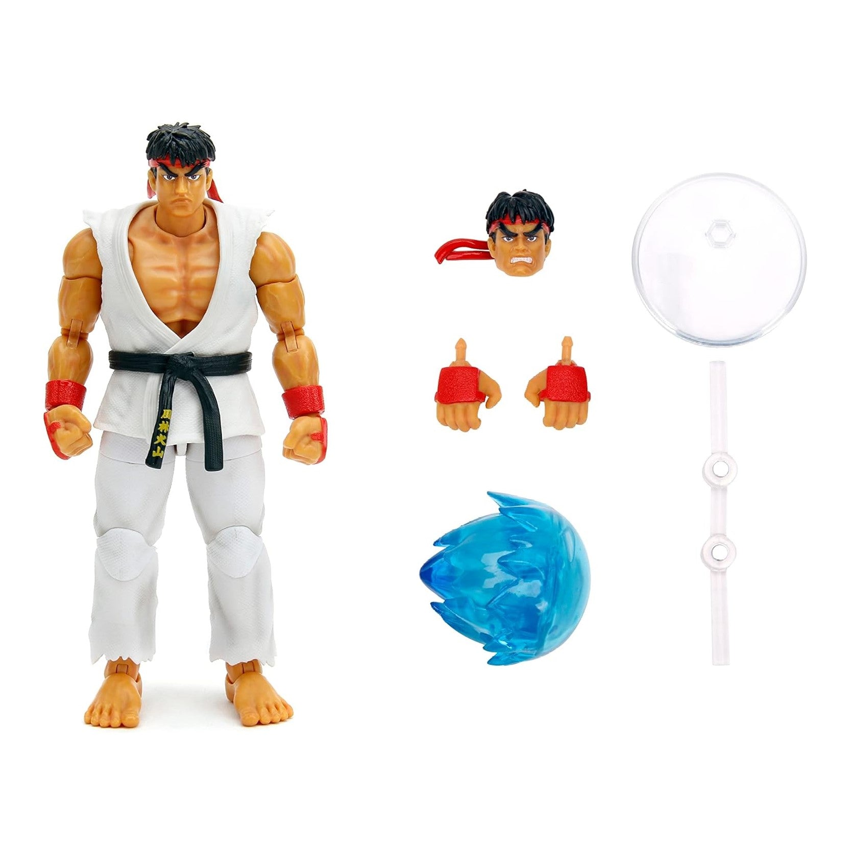 Street Fighter Ryu 6" Figure - Jada Toys - 0