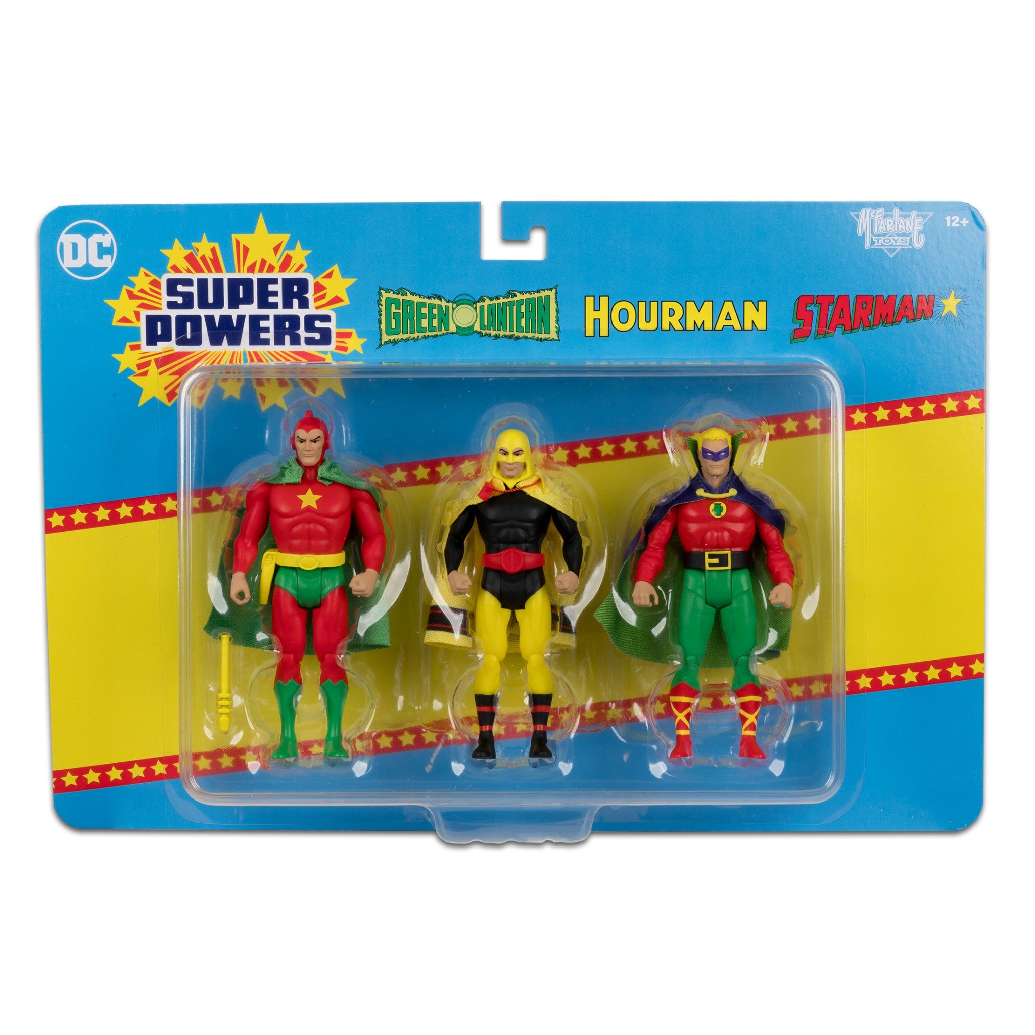 DC Direct Super Powers 2024 Green Lantern Hourman Starman 3 Pack - McFarlane