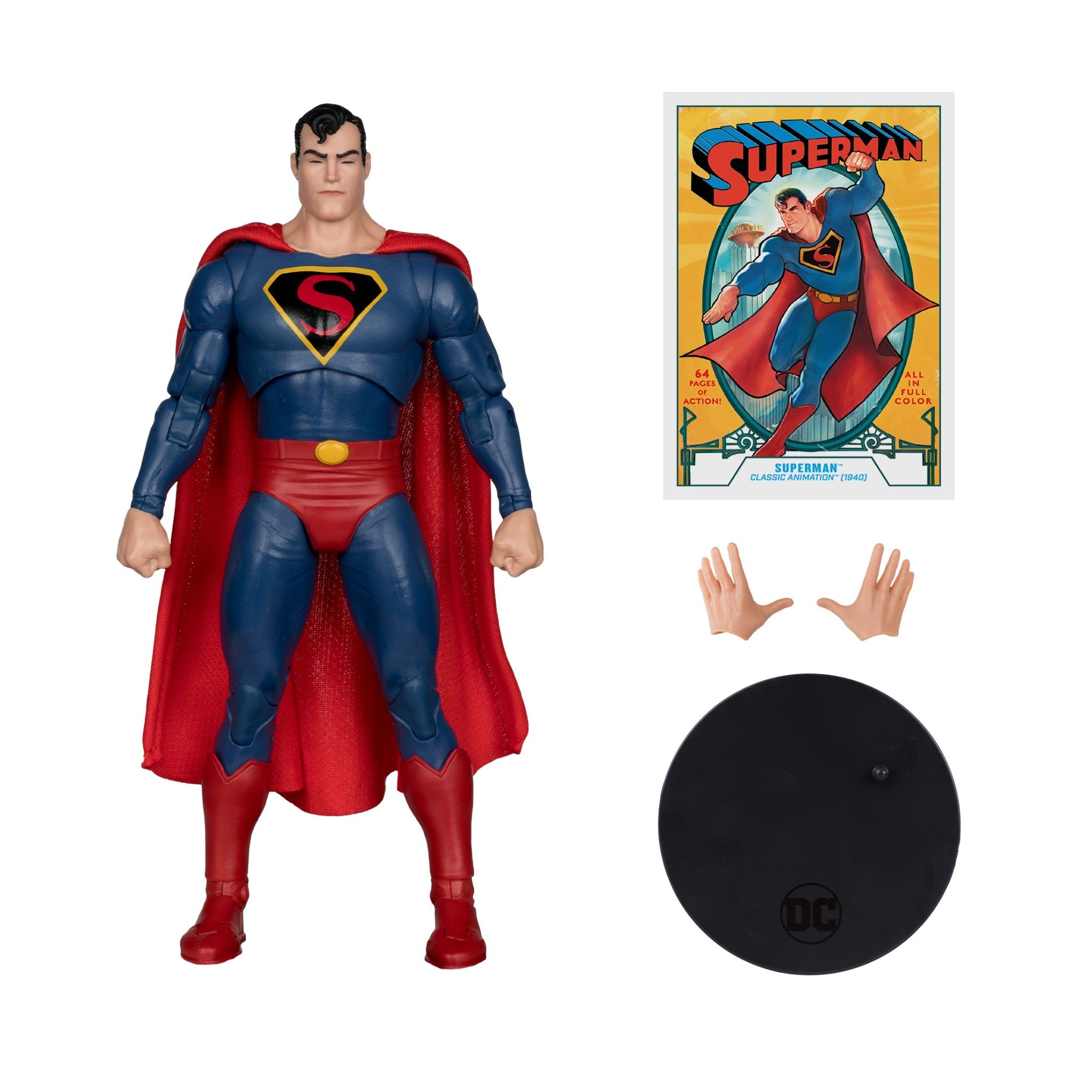 DC Multiverse Superman Classic Animation 1940 Max Fleischer- McFarlane Toys - 0