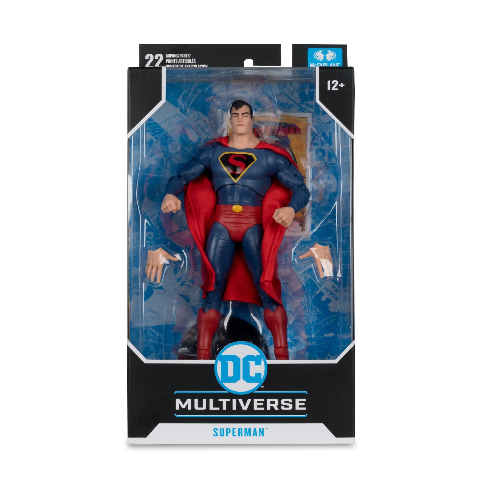 DC Multiverse Superman Classic Animation 1940 Max Fleischer- McFarlane Toys