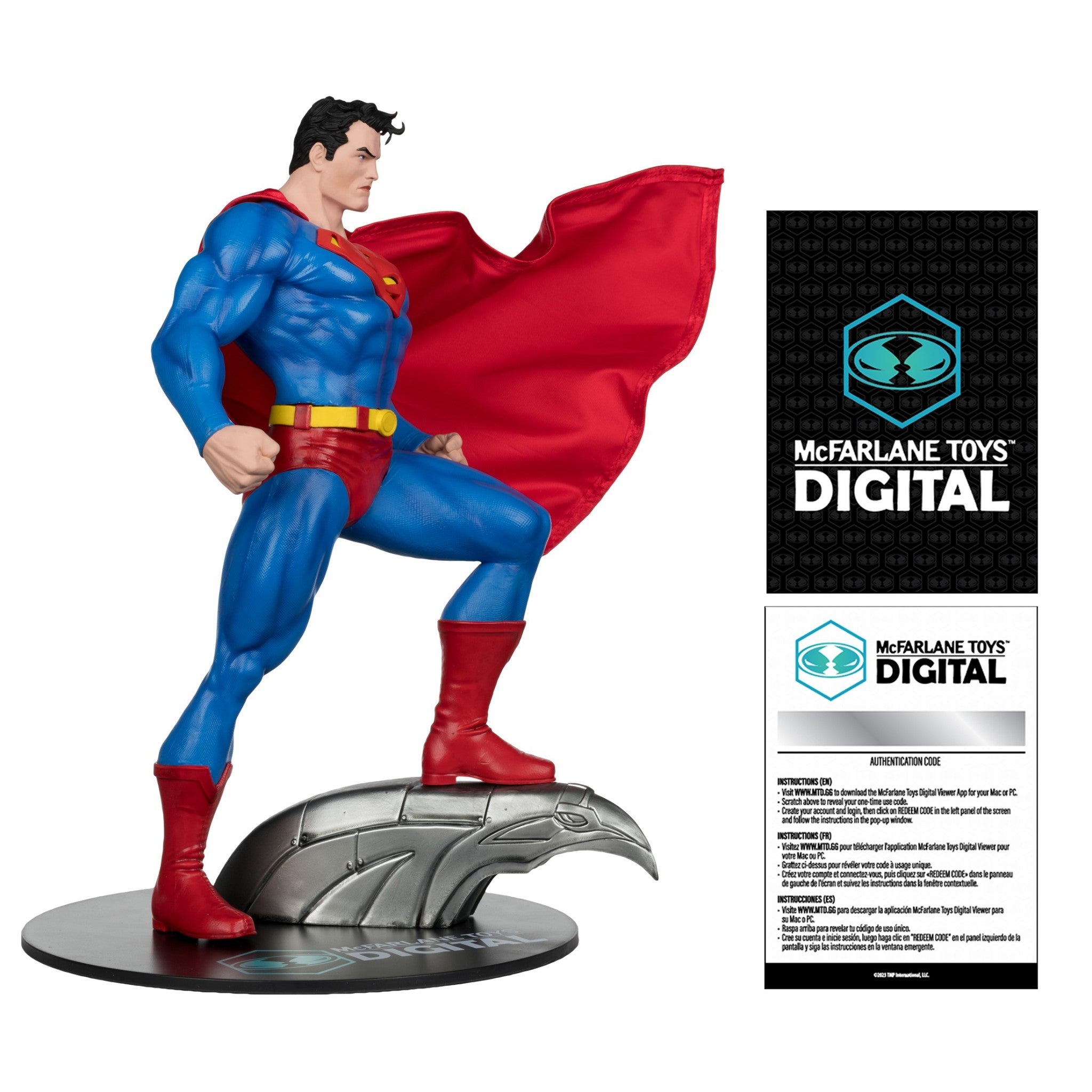 DC Multiverse DC Direct Superman by Jim Lee 1:6 12" Digital - McFarlane Toys