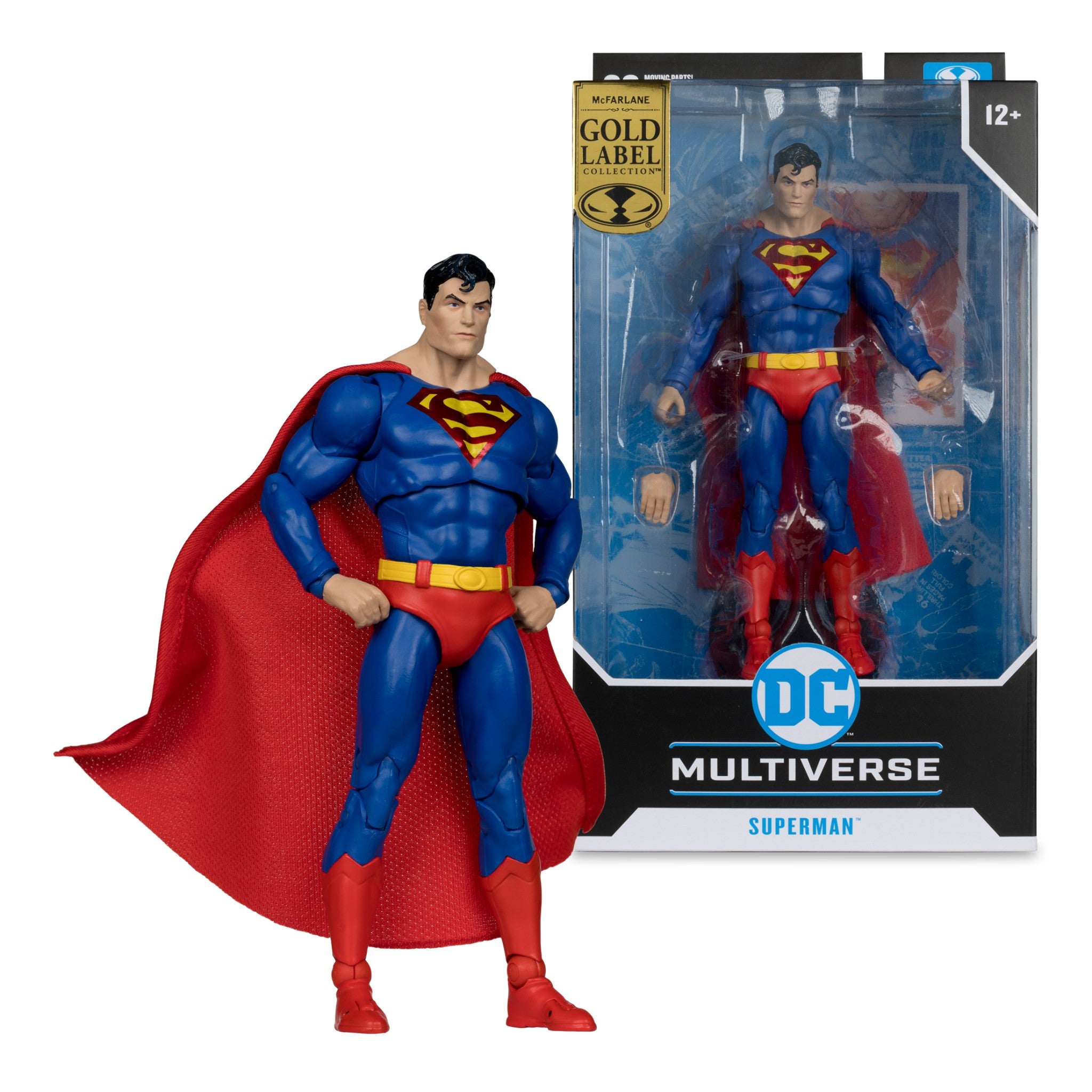 DC Multiverse Action Comics Superman Gold Label - McFarlane Toys