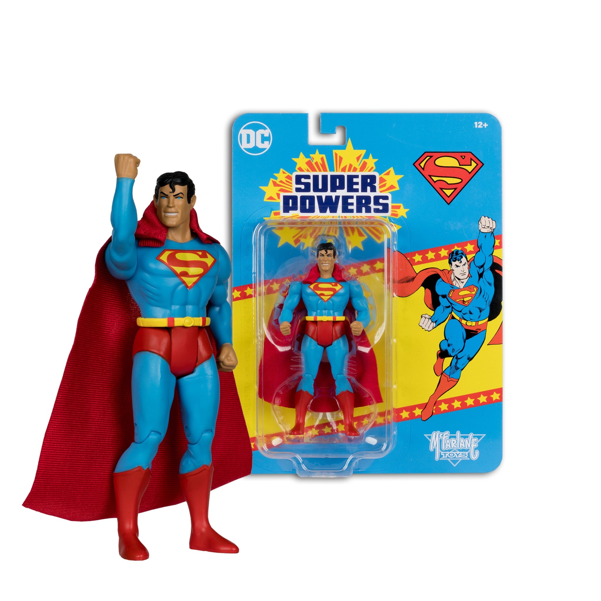 DC Direct Super Powers 2024 Classic Superman - McFarlane Toys