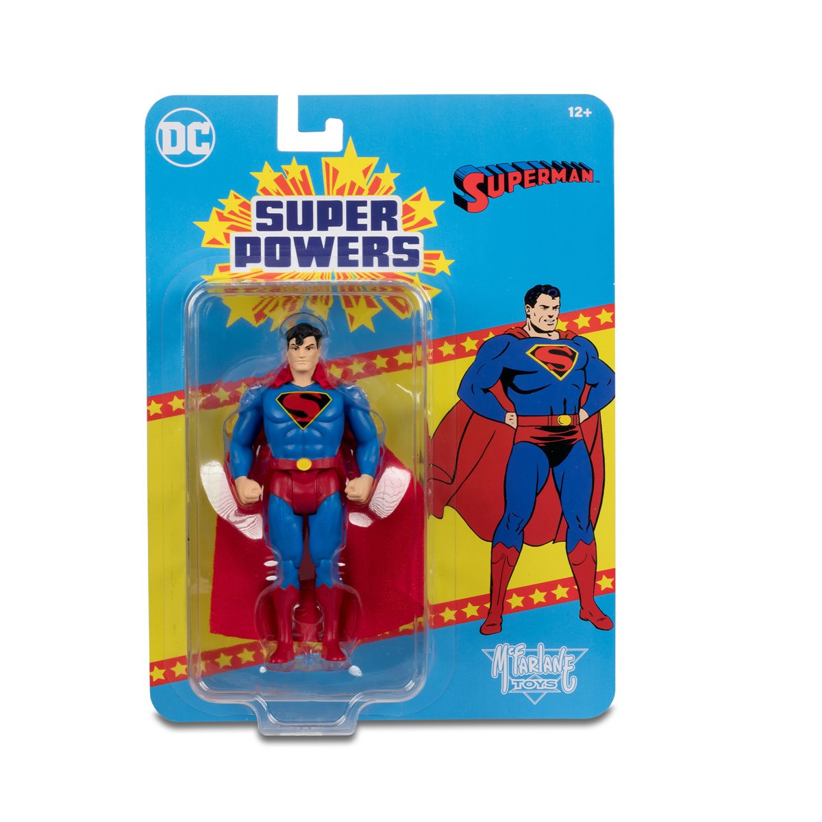 DC Direct Super Powers 2024 Superman Fleischer Variant - McFarlane Toys