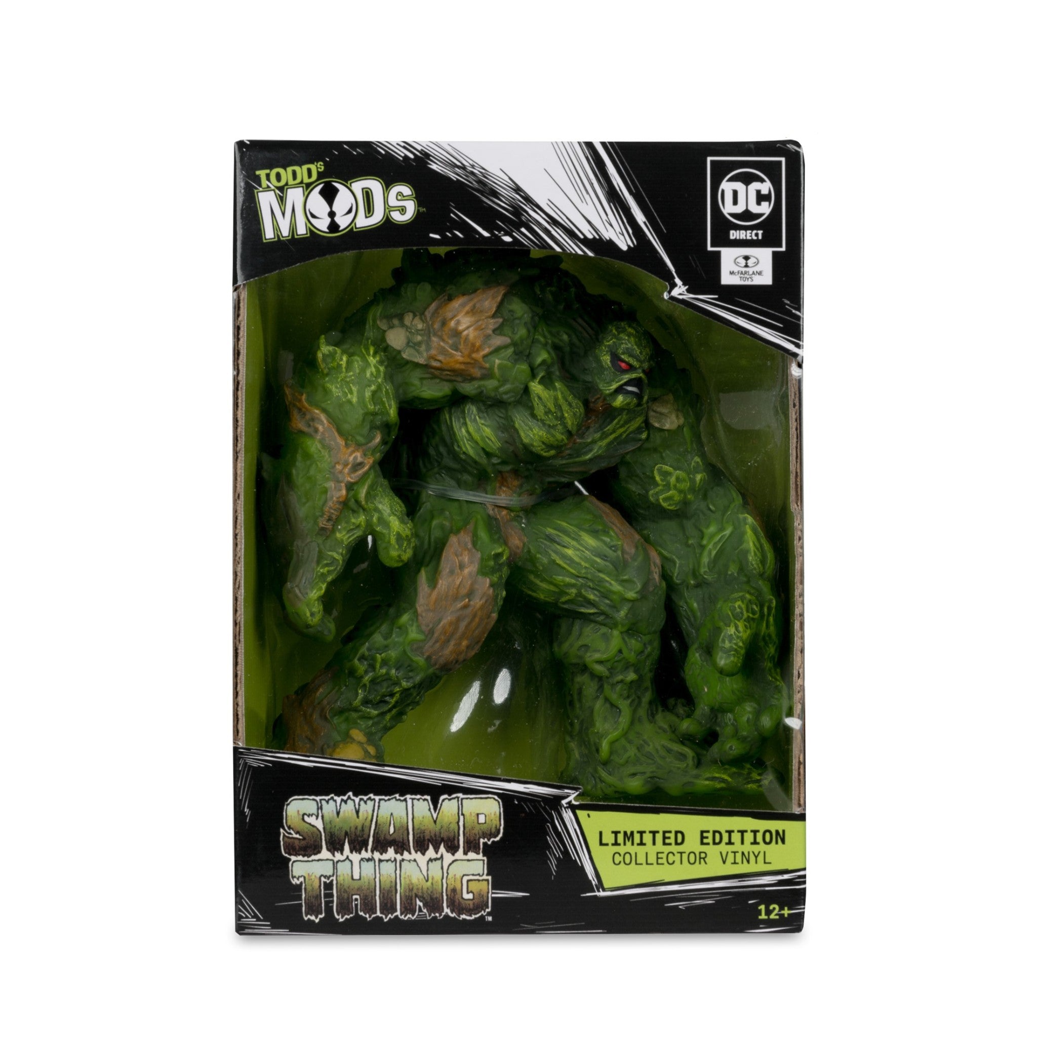 Todd's Mods Swamp Thing Limited Edition Collector Vinyl 4.5" Figure - McFarlane