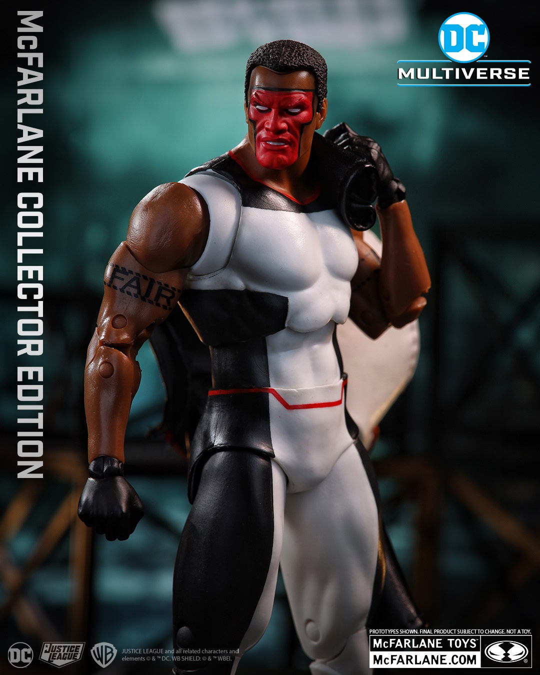 DC Multiverse Collector Edition JSA Mr Terrific - McFarlane Toys