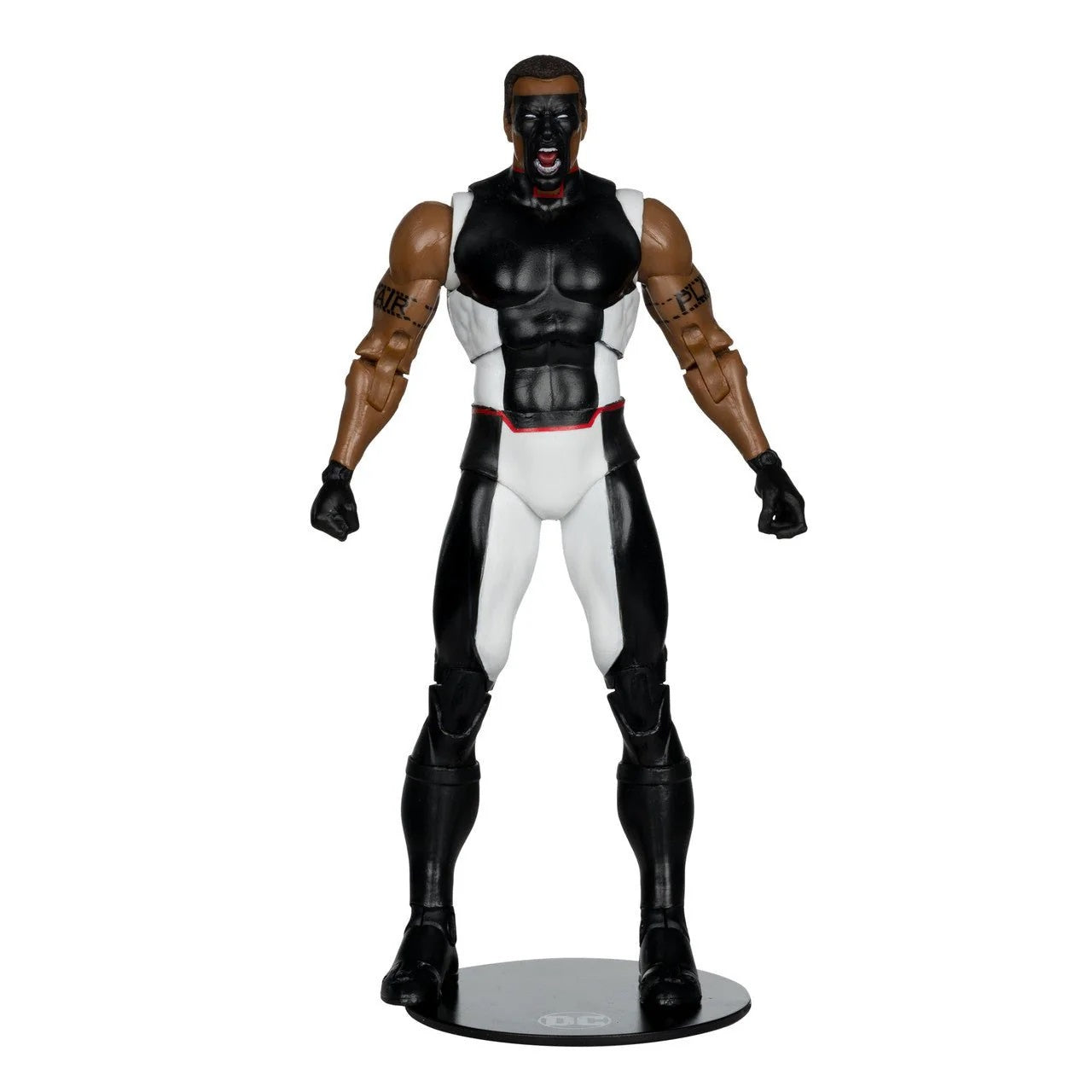 DC Multiverse Collector Edition JSA Mr Terrific PLATINUM - McFarlane Toys