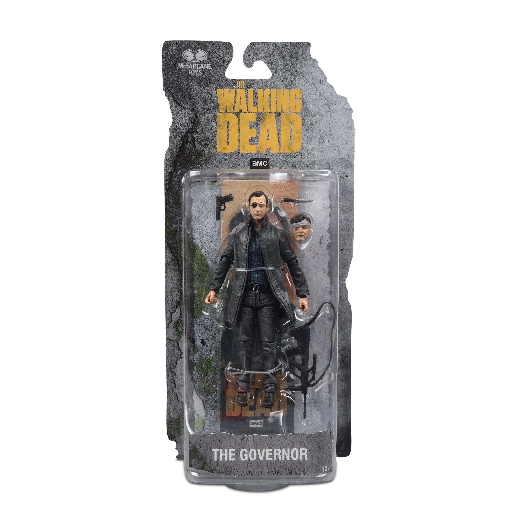 The Walking Dead The Governor 5" Action Figure - McFarlane Toys