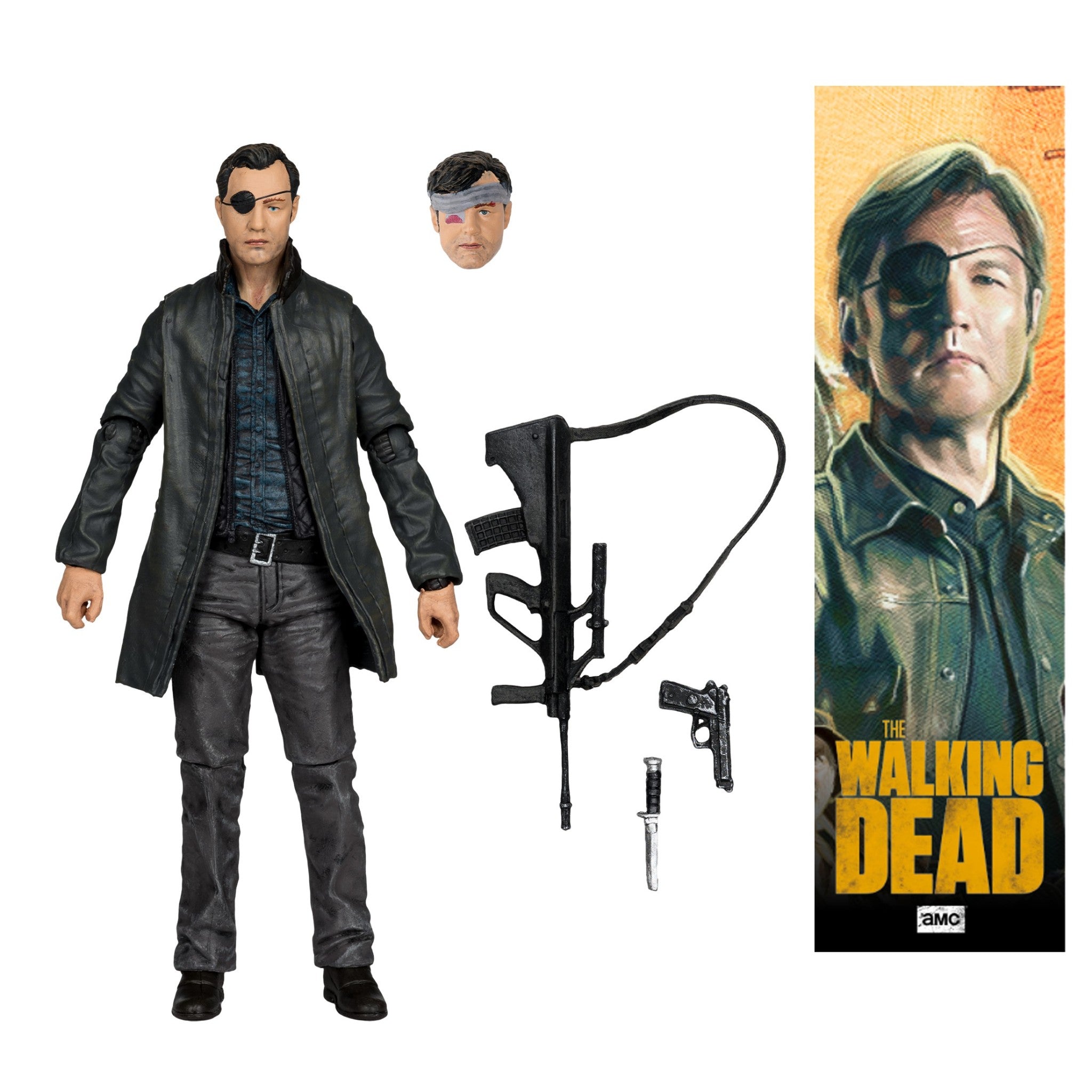 The Walking Dead The Governor 5" Action Figure - McFarlane Toys - 0