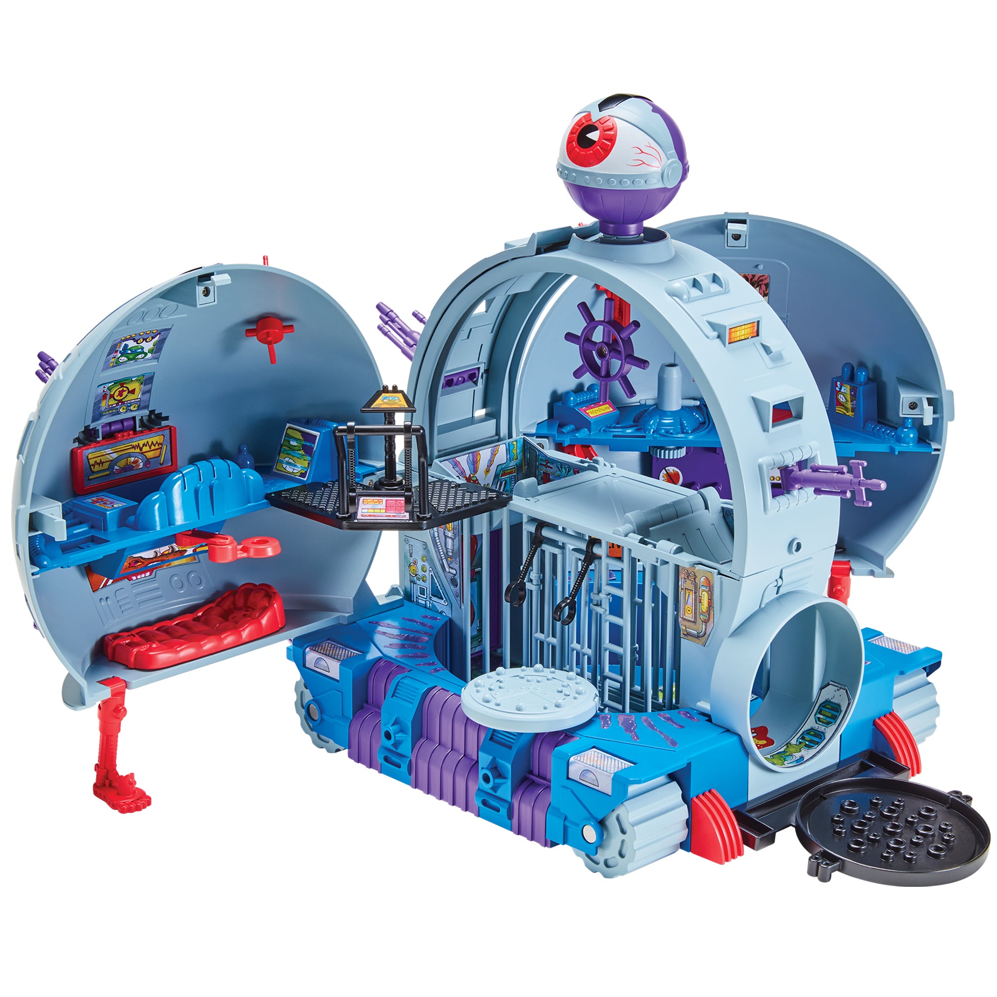 Teenage Mutant Ninja Turtles TMNT Technodrome 40th Anniversary