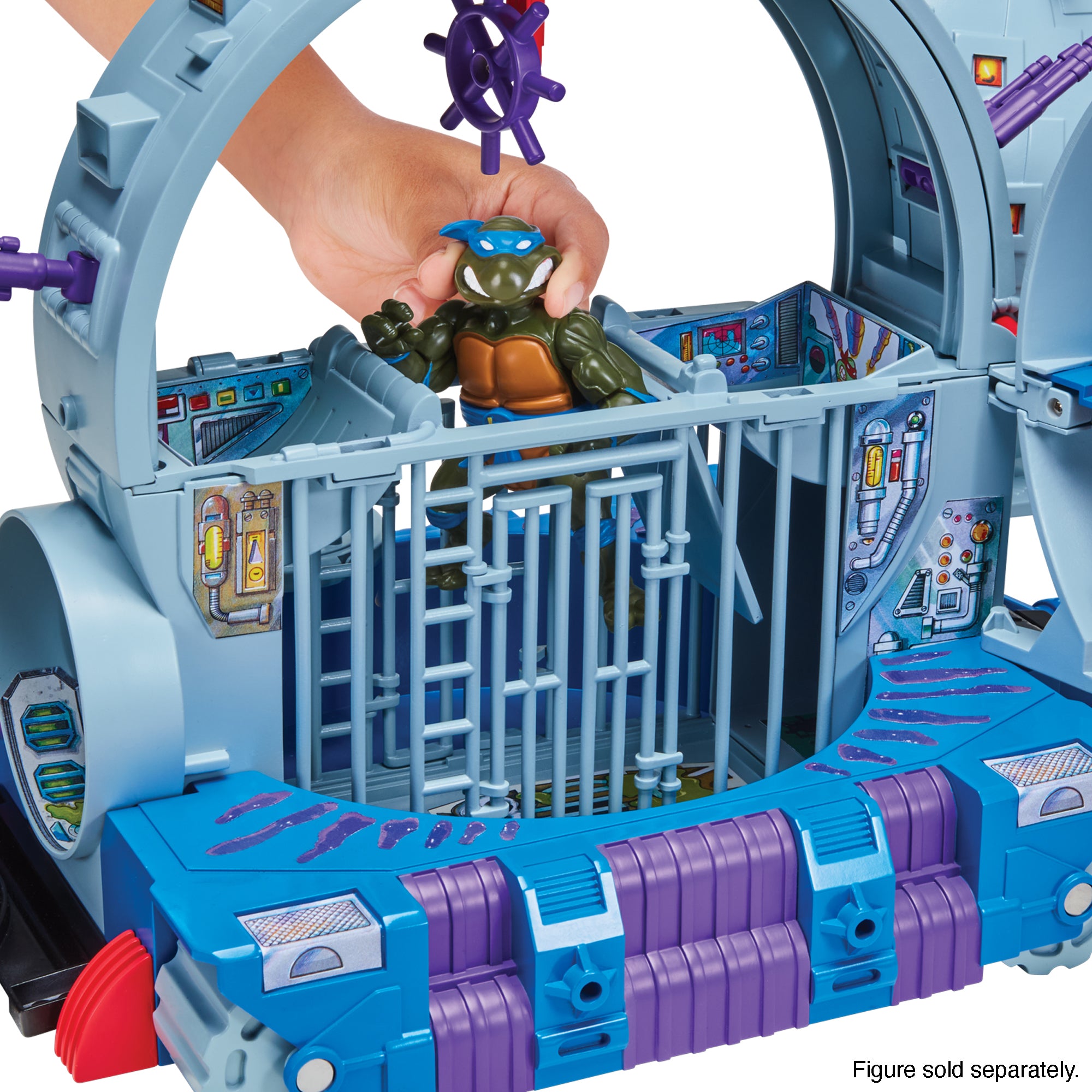 Teenage Mutant Ninja Turtles TMNT Technodrome 40th Anniversary