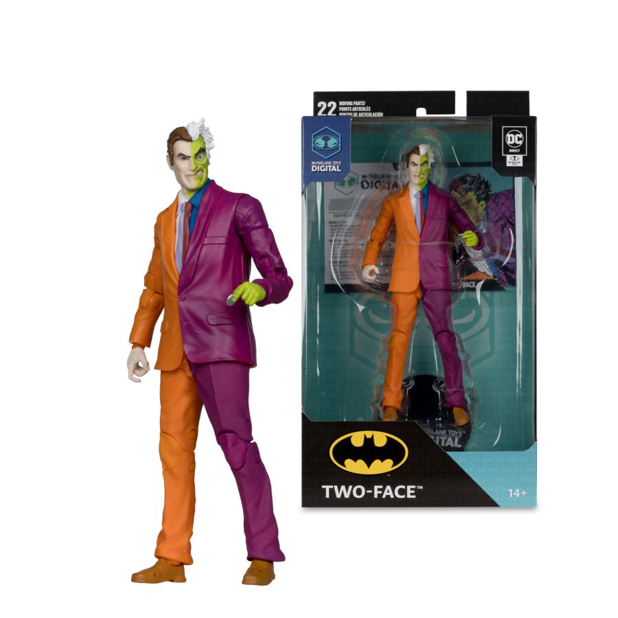 DC Multiverse Two-Face Silver Age - McFarlane DC Direct Digital