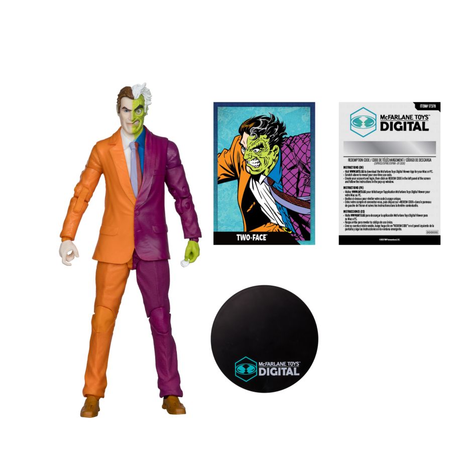 DC Multiverse Two-Face Silver Age - McFarlane DC Direct Digital - 0