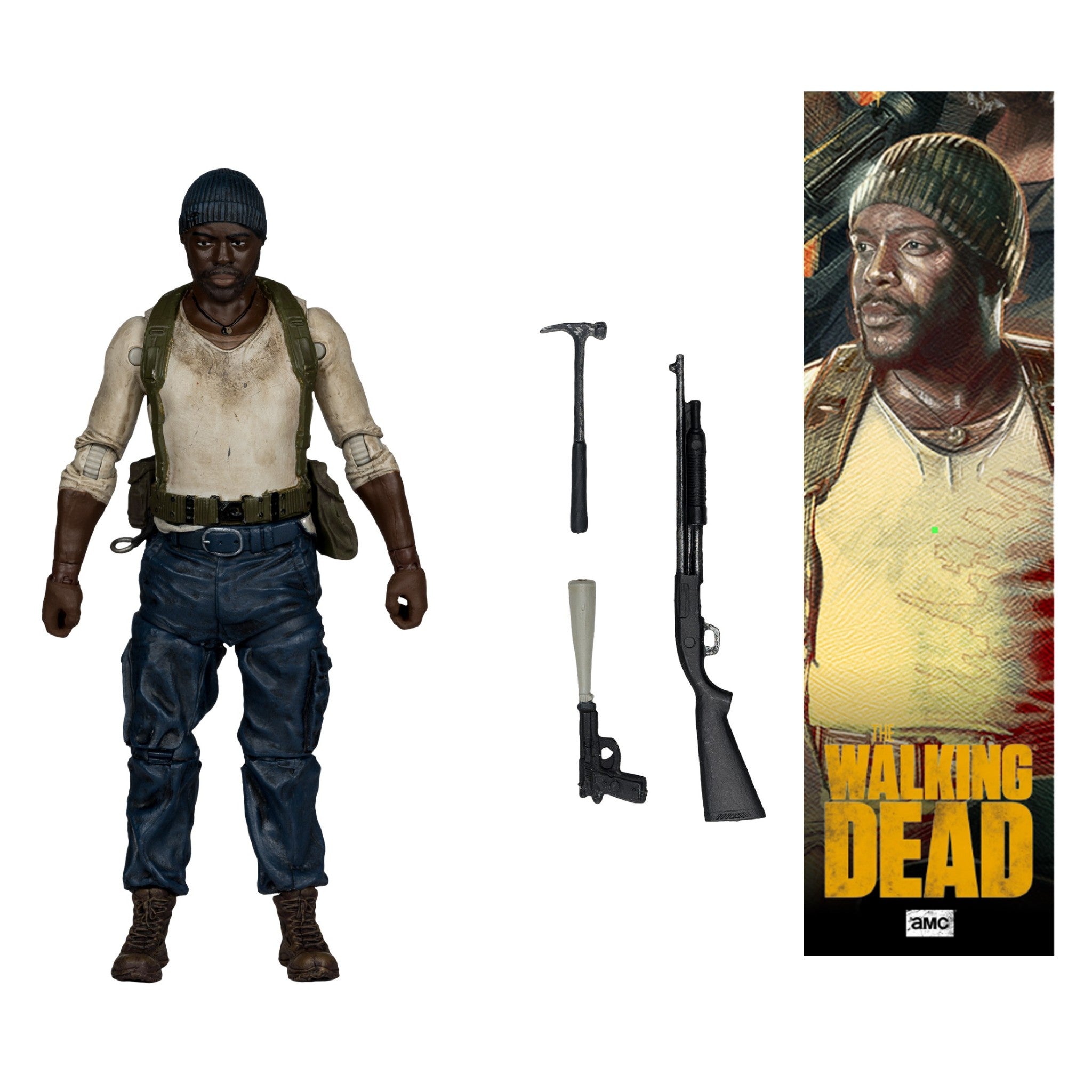 The Walking Dead Tyreese 5" Action Figure - McFarlane Toys - 0