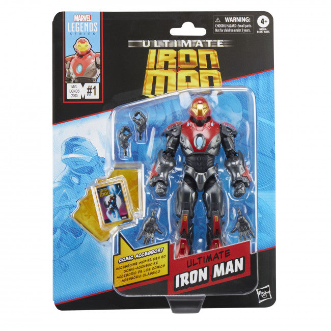 Marvel Legends 6" Ultimate Iron Man