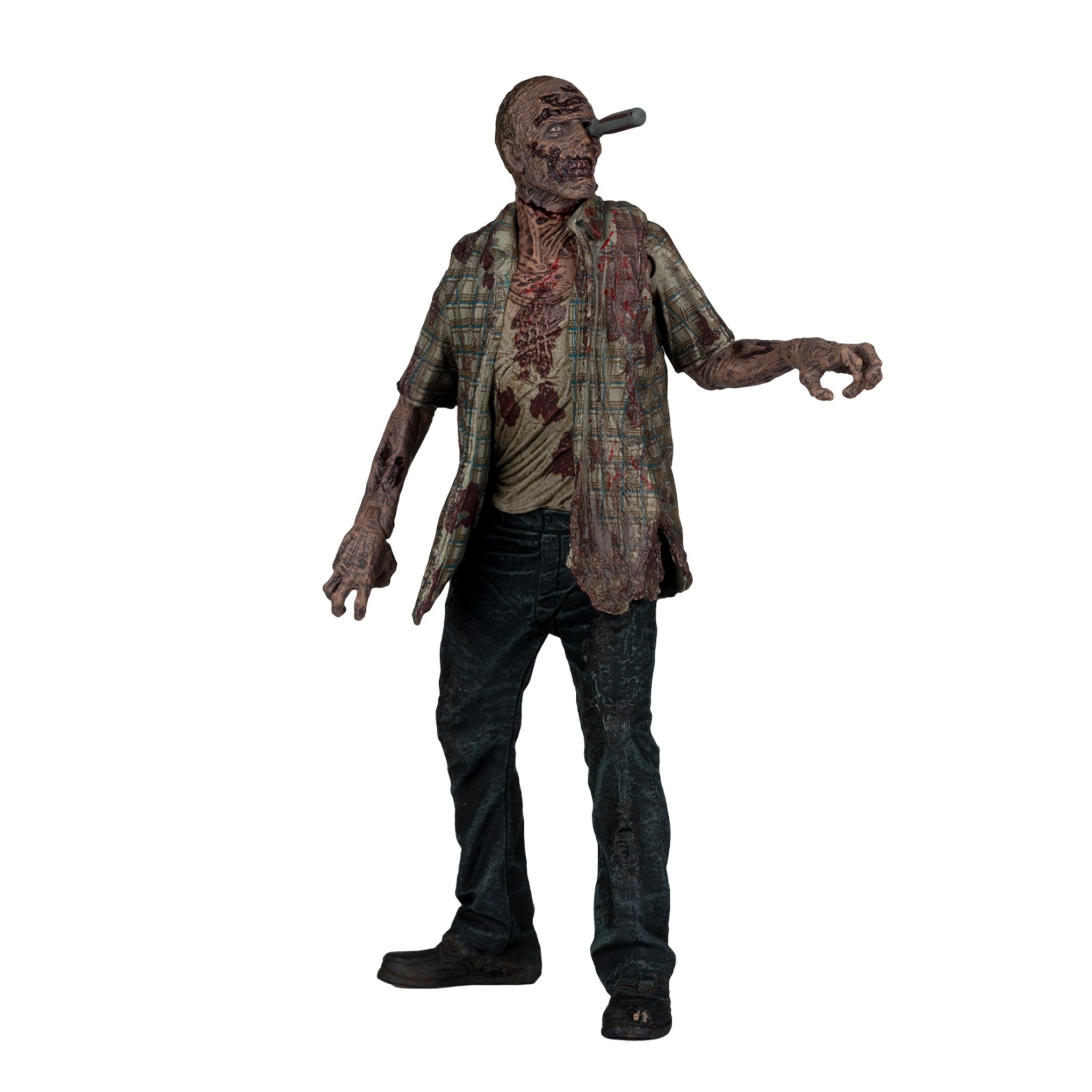 The Walking Dead Walkers 4 Pack 5" Action Figures - McFarlane Toys