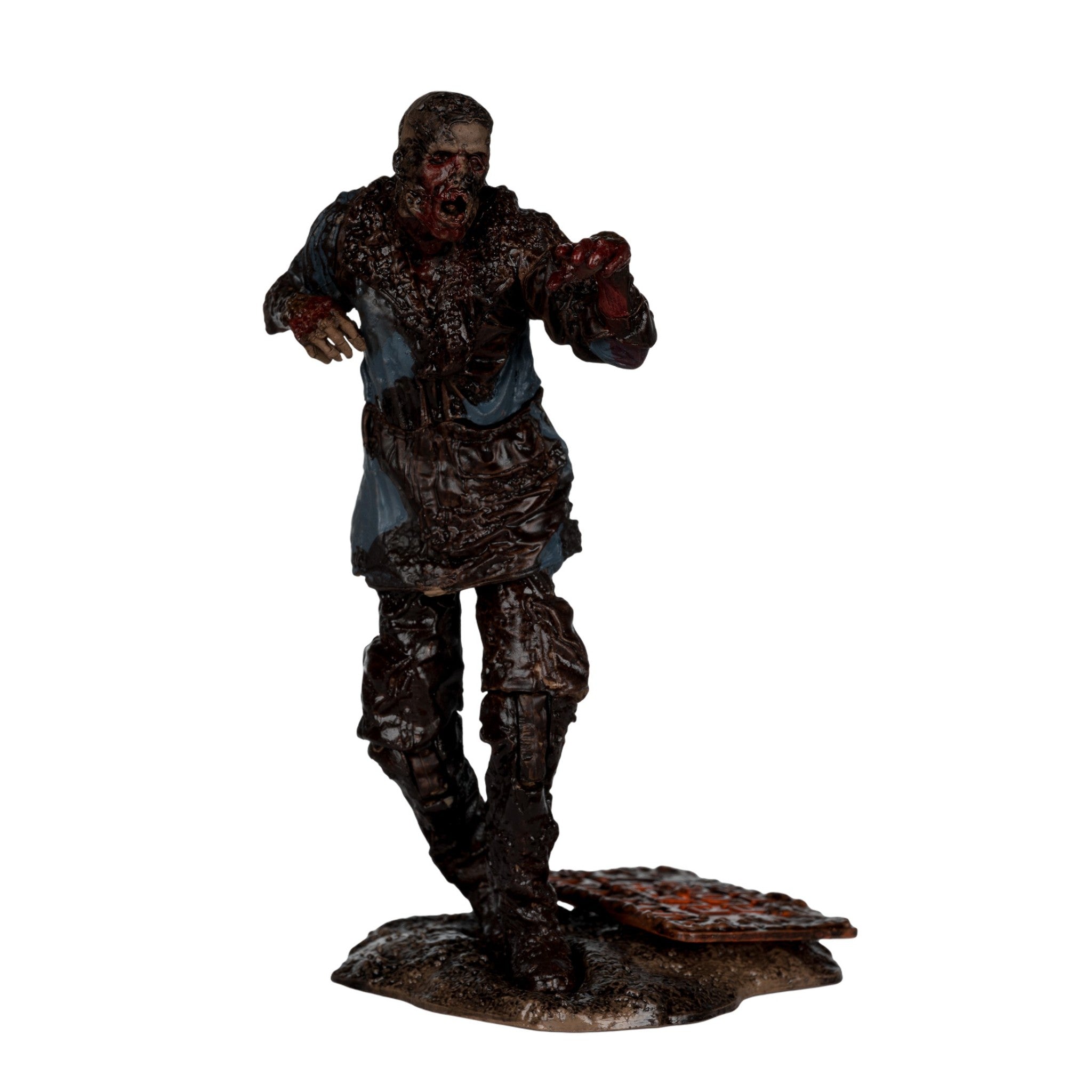 The Walking Dead Walkers 4 Pack 5" Action Figures - McFarlane Toys