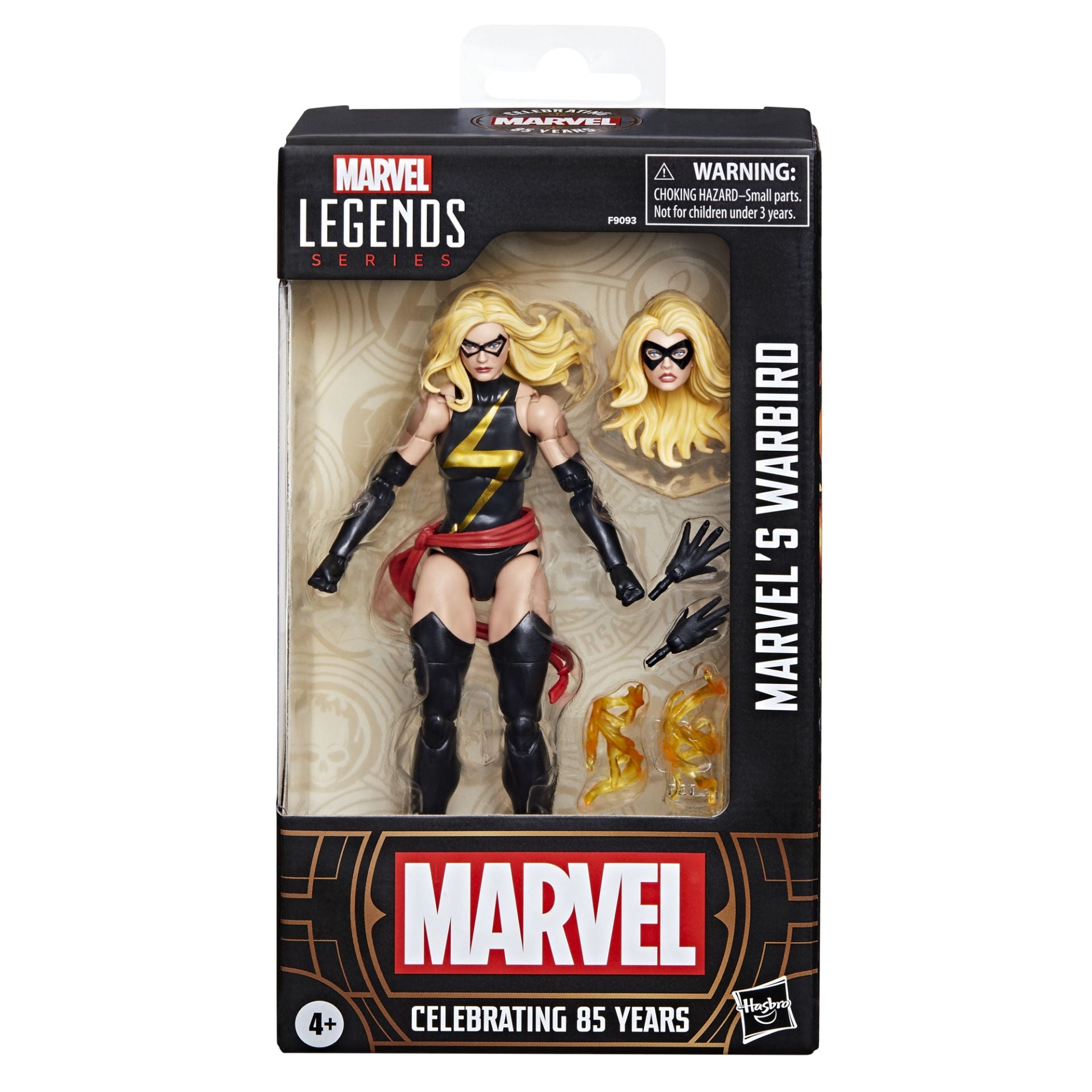 Marvel Legends Legacy Collection 6" Warbird Carol Danvers 85th Anniversary Comic