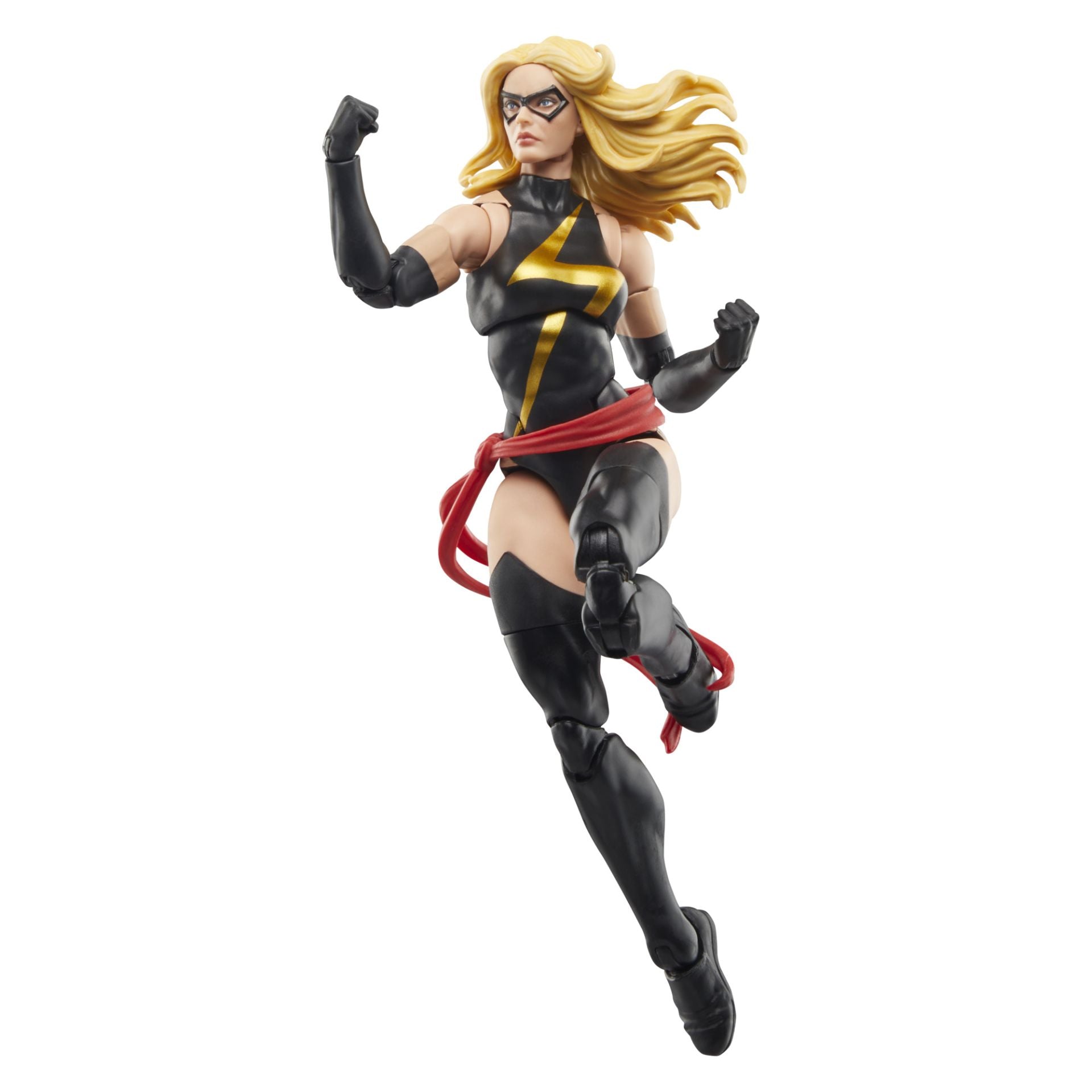 Marvel Legends Legacy Collection 6" Warbird Carol Danvers 85th Anniversary Comic