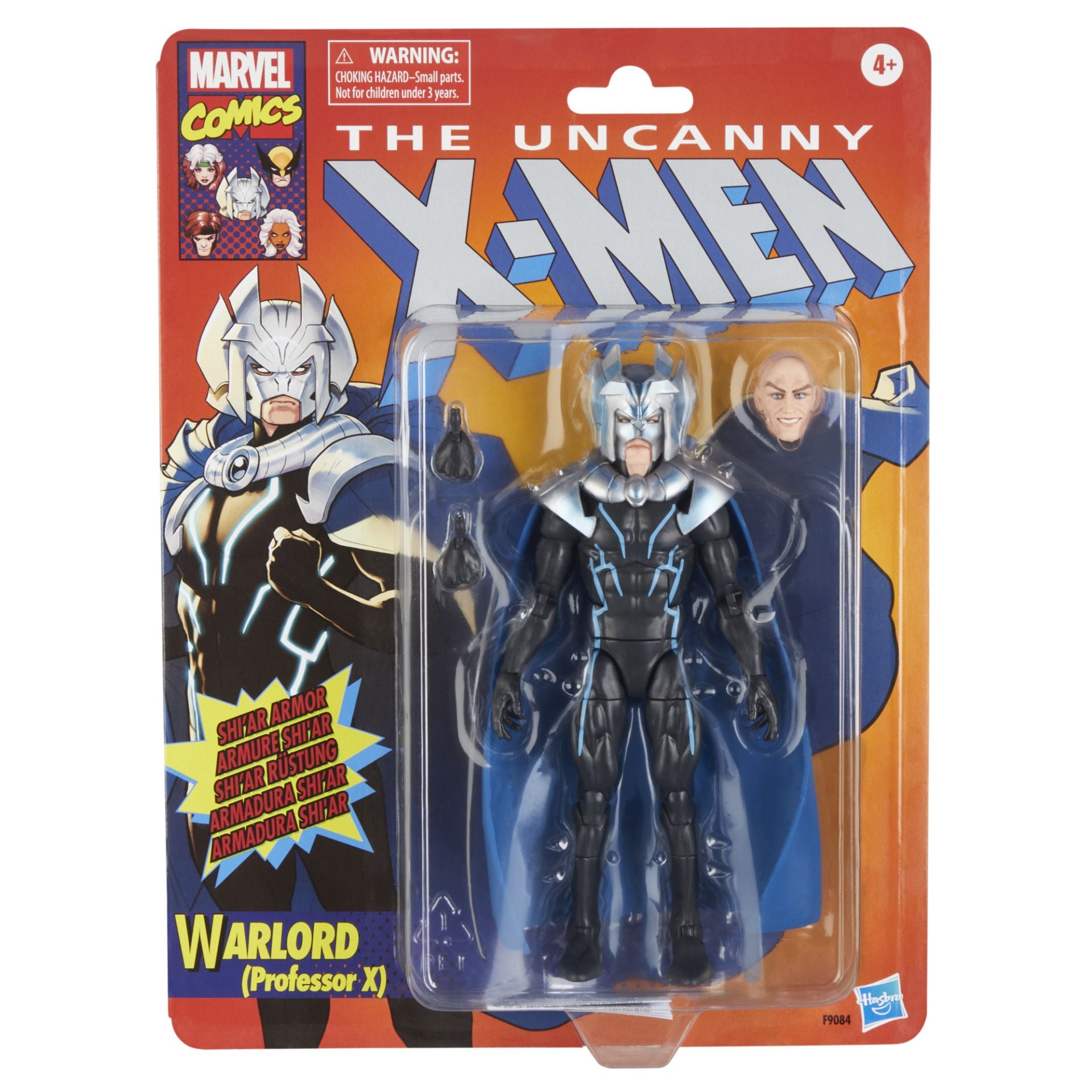 Marvel Legends Warlord Professor X 6" Uncanny X-Men Comics