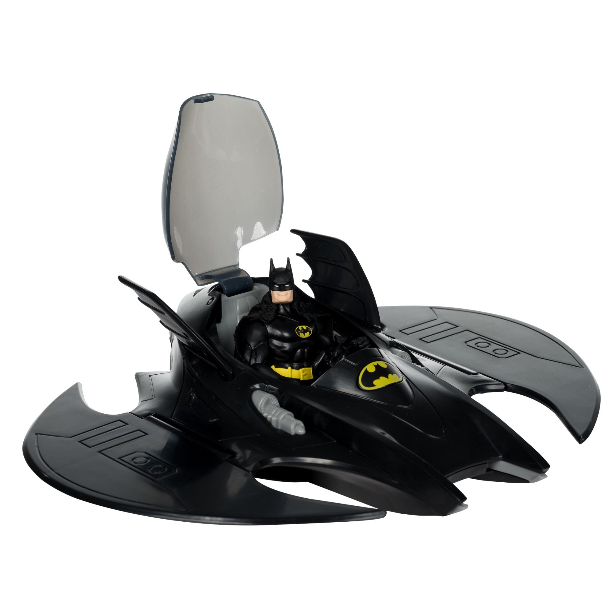 DC Direct Super Powers Batman Batwing Whirlybat 3 Pack Gold Label - McFarlane