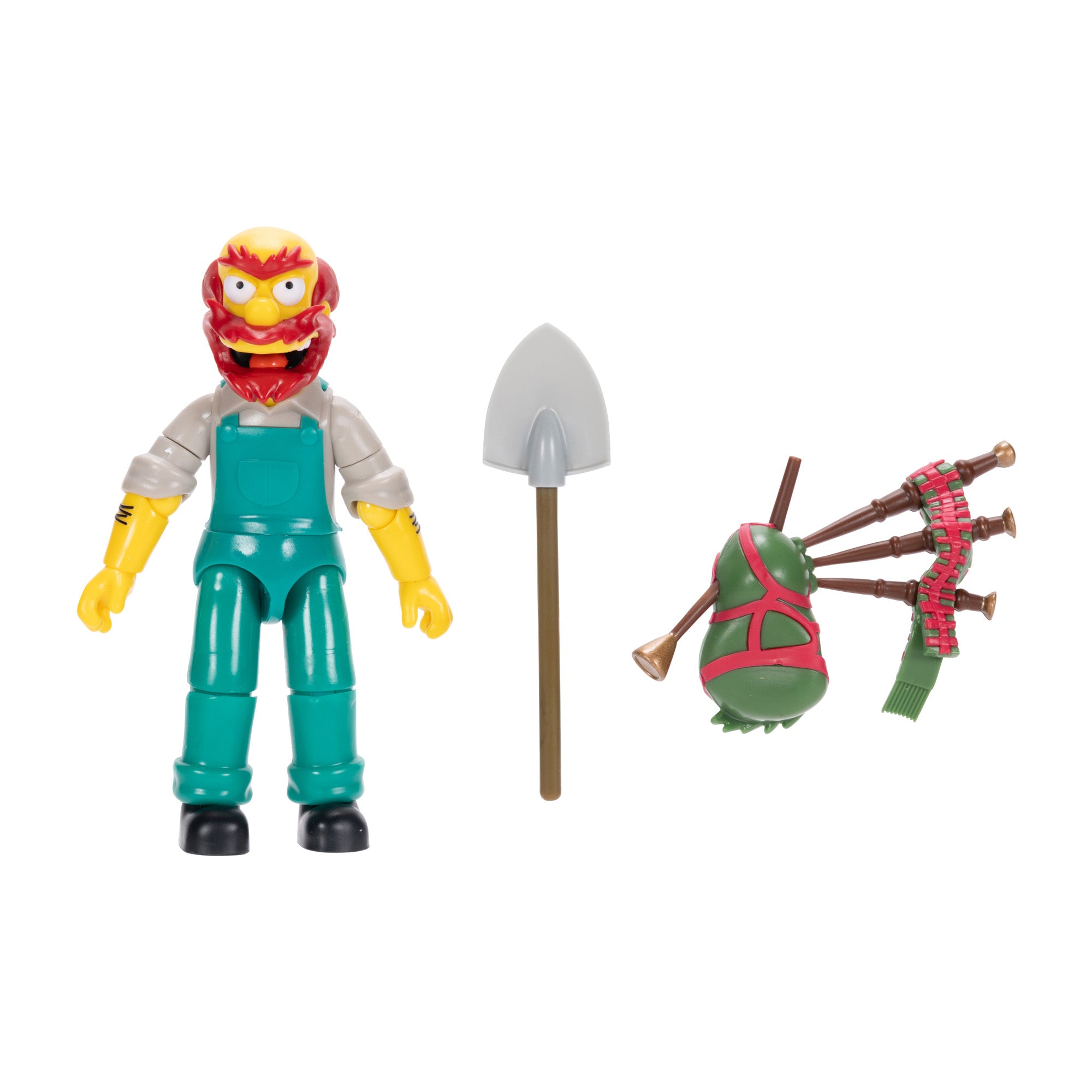 The Simpsons Groundskeeper Willie 5" Action Figure - JAKKS Pacific