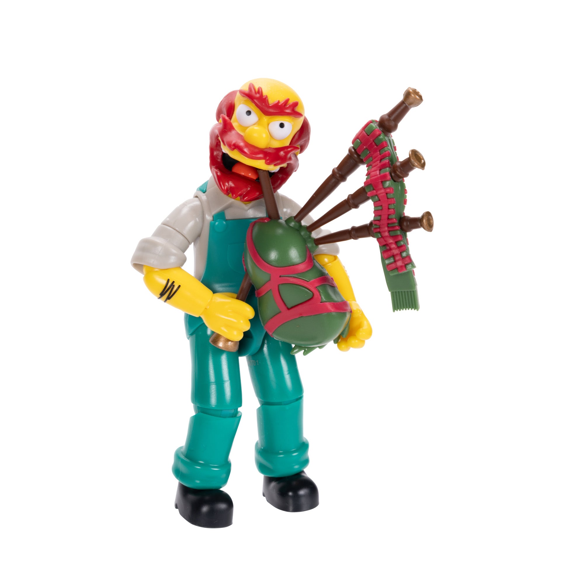 The Simpsons Groundskeeper Willie 5" Action Figure - JAKKS Pacific