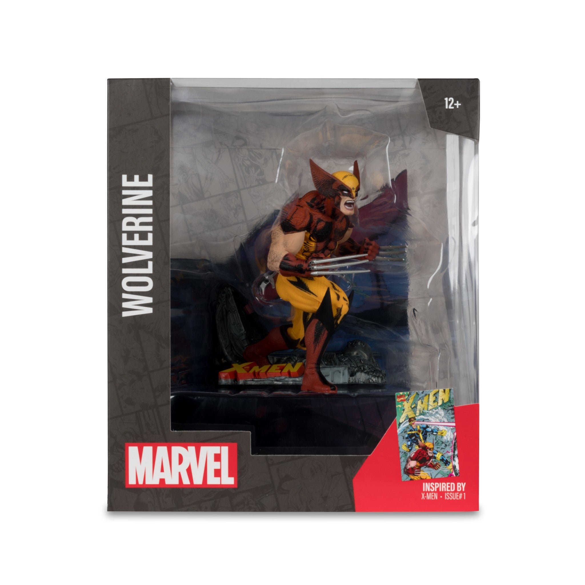 Marvel Wolverine 1:10 Scale X-Men #1 By Jim Lee - McFarlane Toys - 0