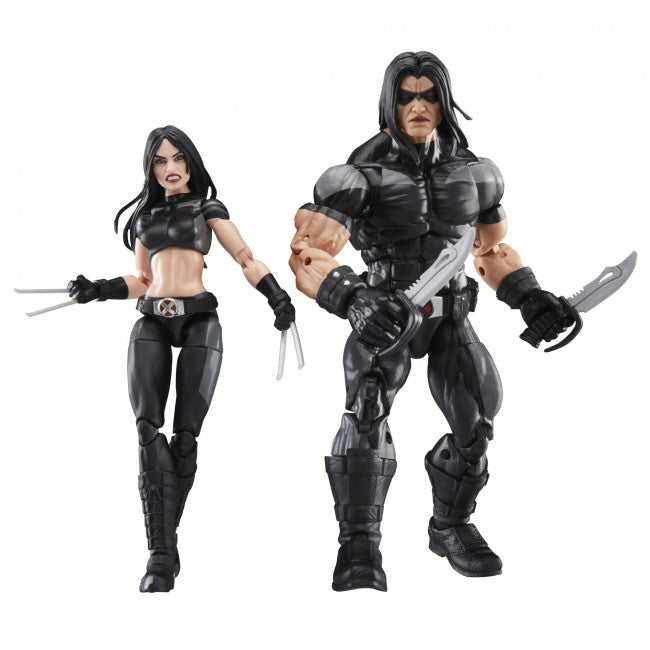 Marvel Legends 6" X-Force X-23 & Warpath - 0