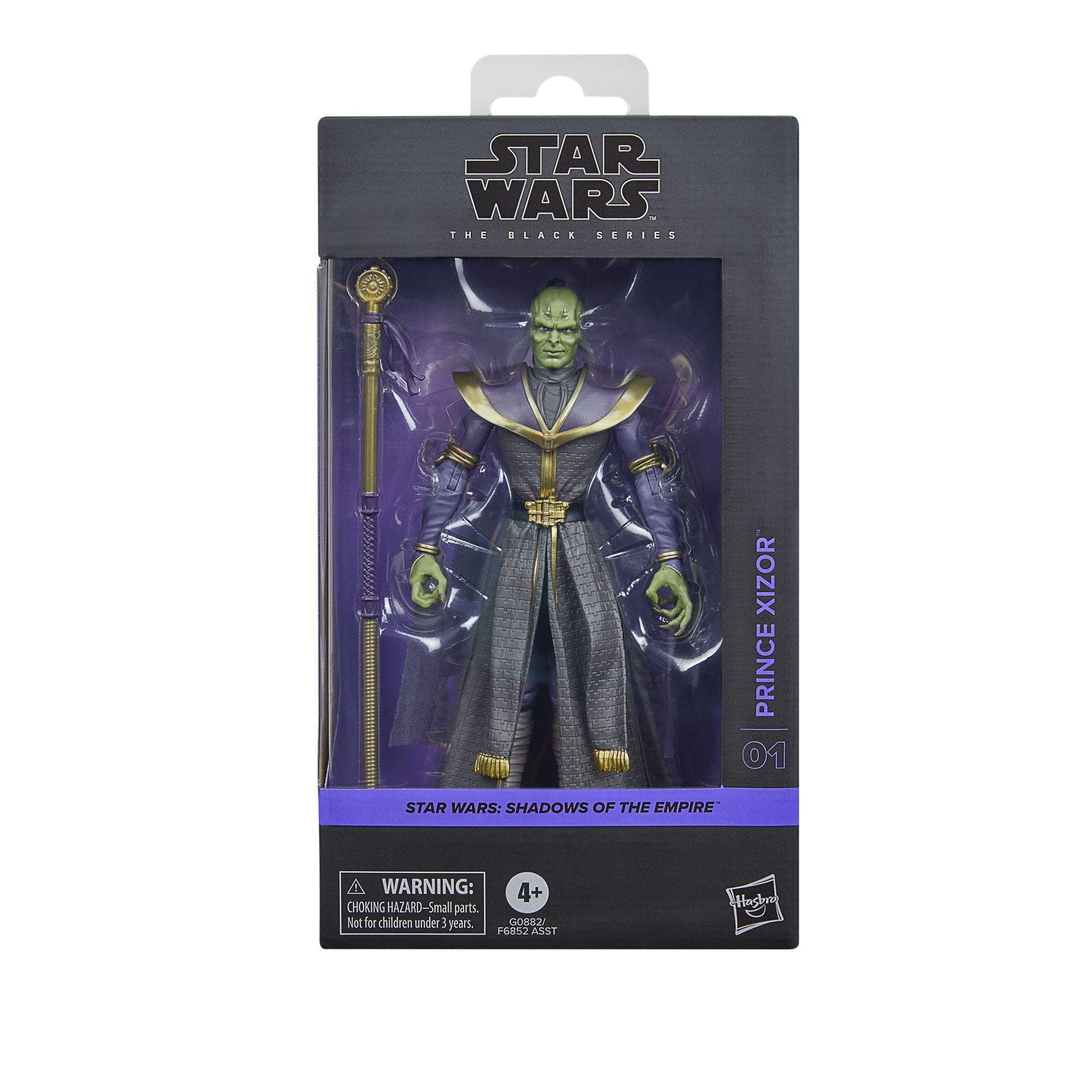 Star Wars Black Series 6" Shadows of the Empire Prince Xizor