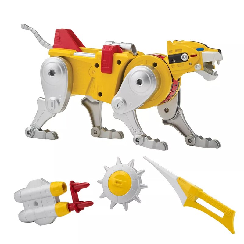 Voltron 84 40th Anniversary Set of 5 Lions Build-A-Figure - Playmates Toys