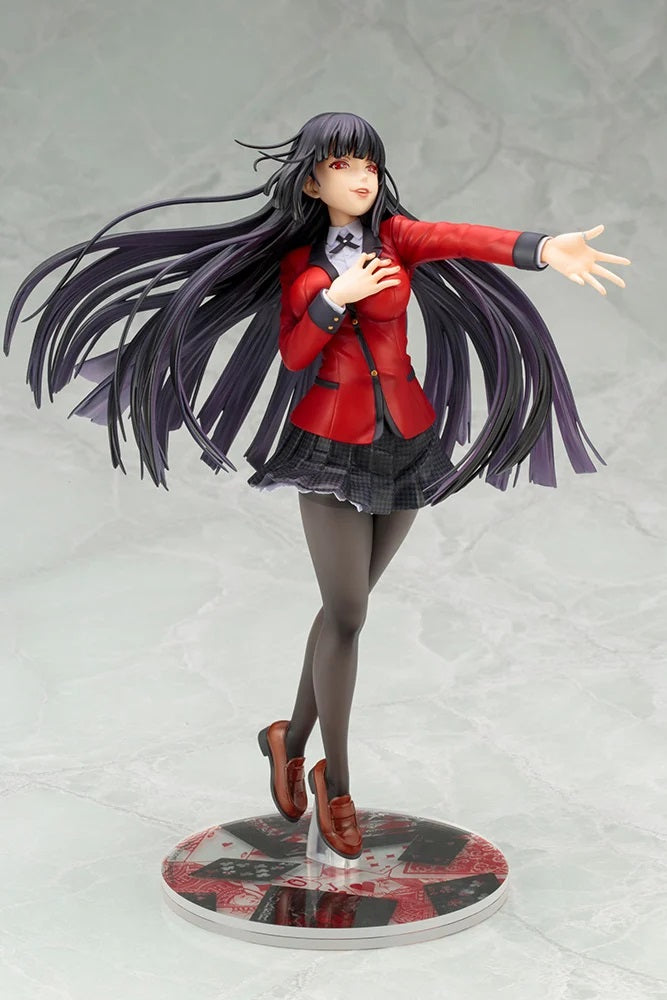 Kotobukiya ARTFX J Series KAKEGURUI Yumeko Jabami Statue - 0