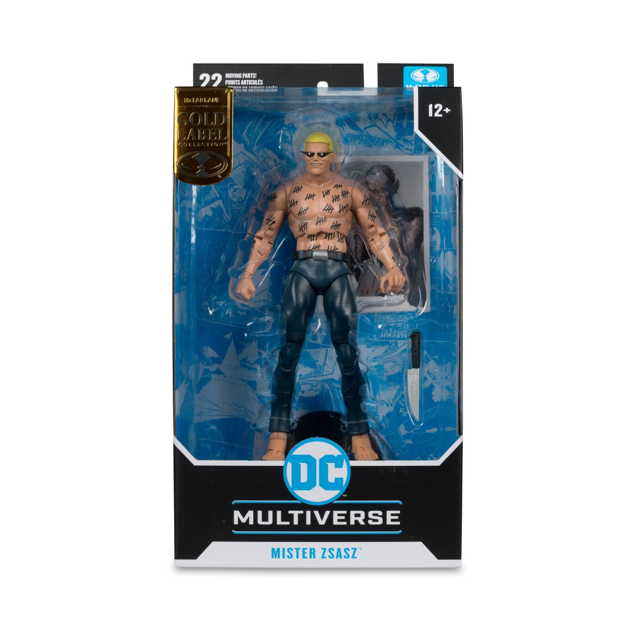 DC Multiverse Mister Zsasz Gold Label - McFarlane Toys